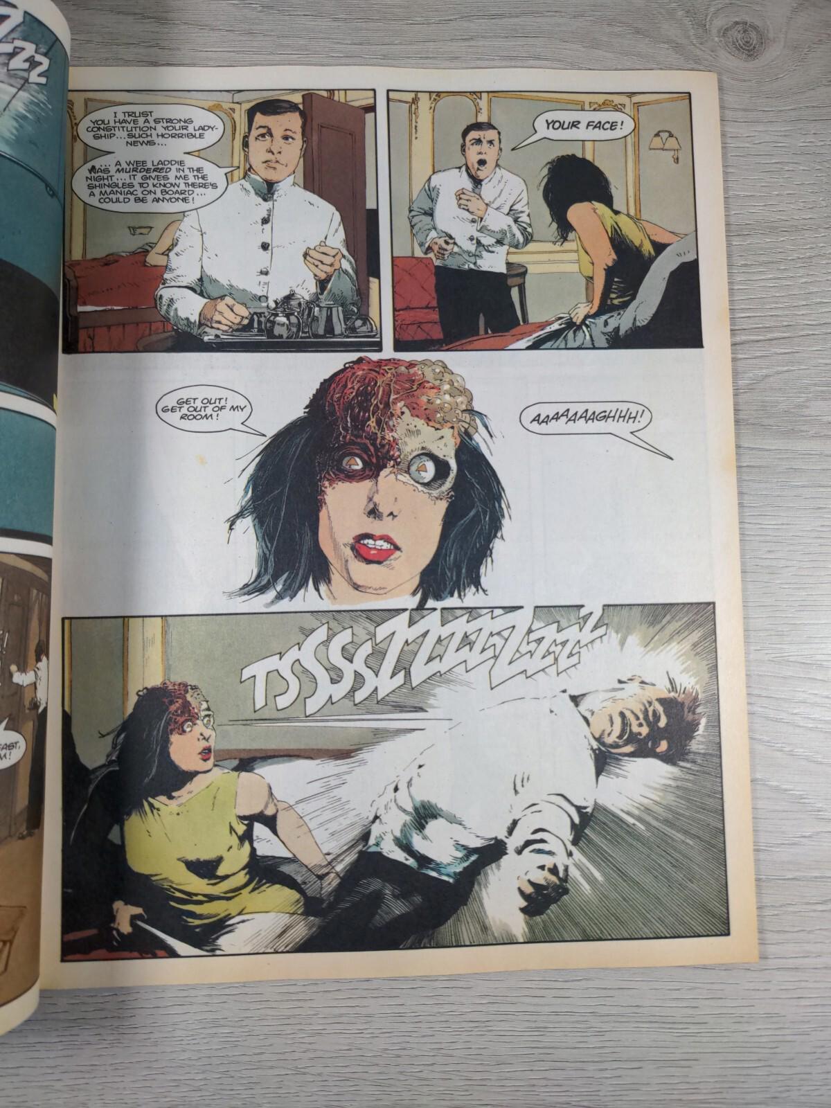 2000AD Featuring Judge Dredd Prog 742 August 1991 Vintage Comic - Retrorama UK