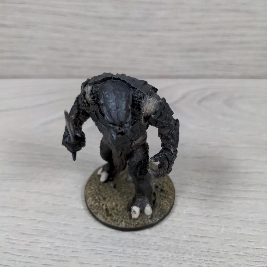 Eaglemoss Armoured Troll Lord of the Rings Collectors Models Metal Figure 2008