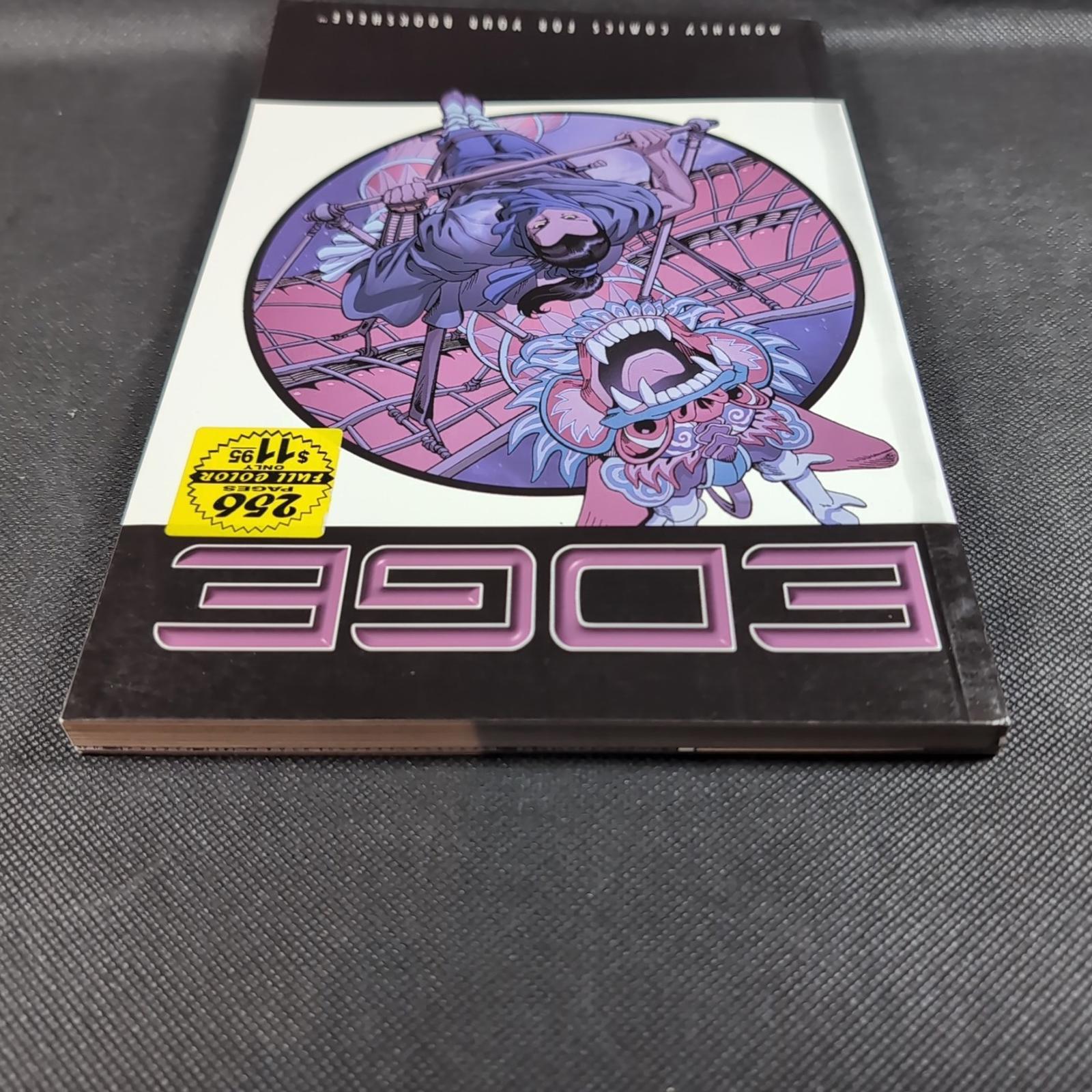 Edge Vol 5 Cross Generation Comics Paperback 2002 Graphic Novel