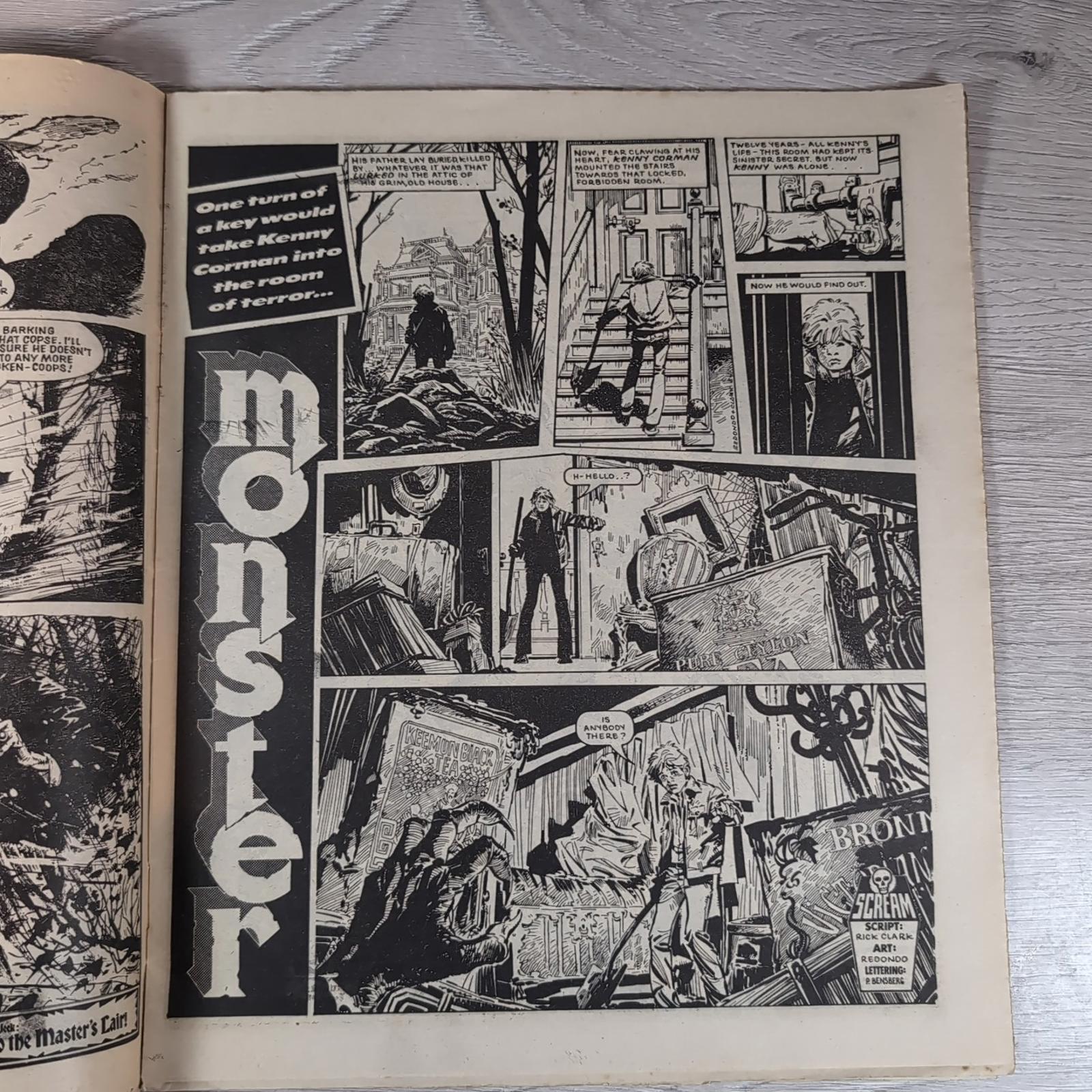 Scream! Comic Issue Number 2 31st March 1984