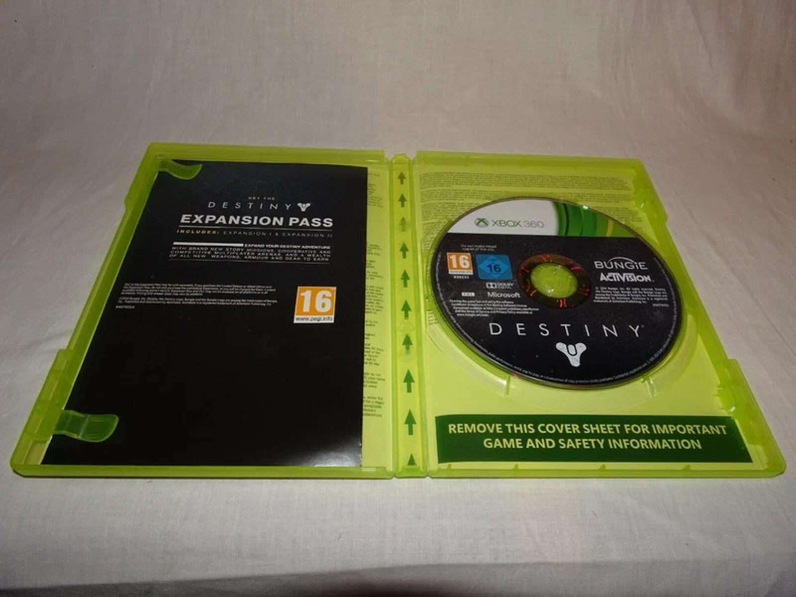Destiny Microsoft Xbox 360 Game 2014 PAL Region Age 16+