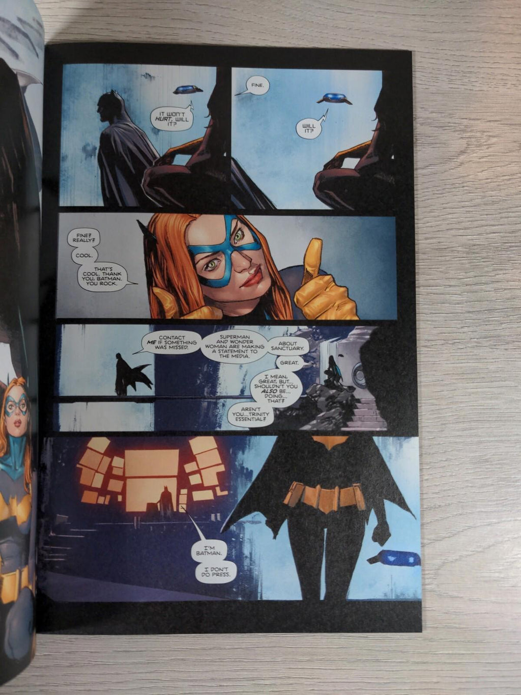 DC Comics Heroes In Crisis Issue Number 5 King Mann Morey 2019 - Retrorama UK