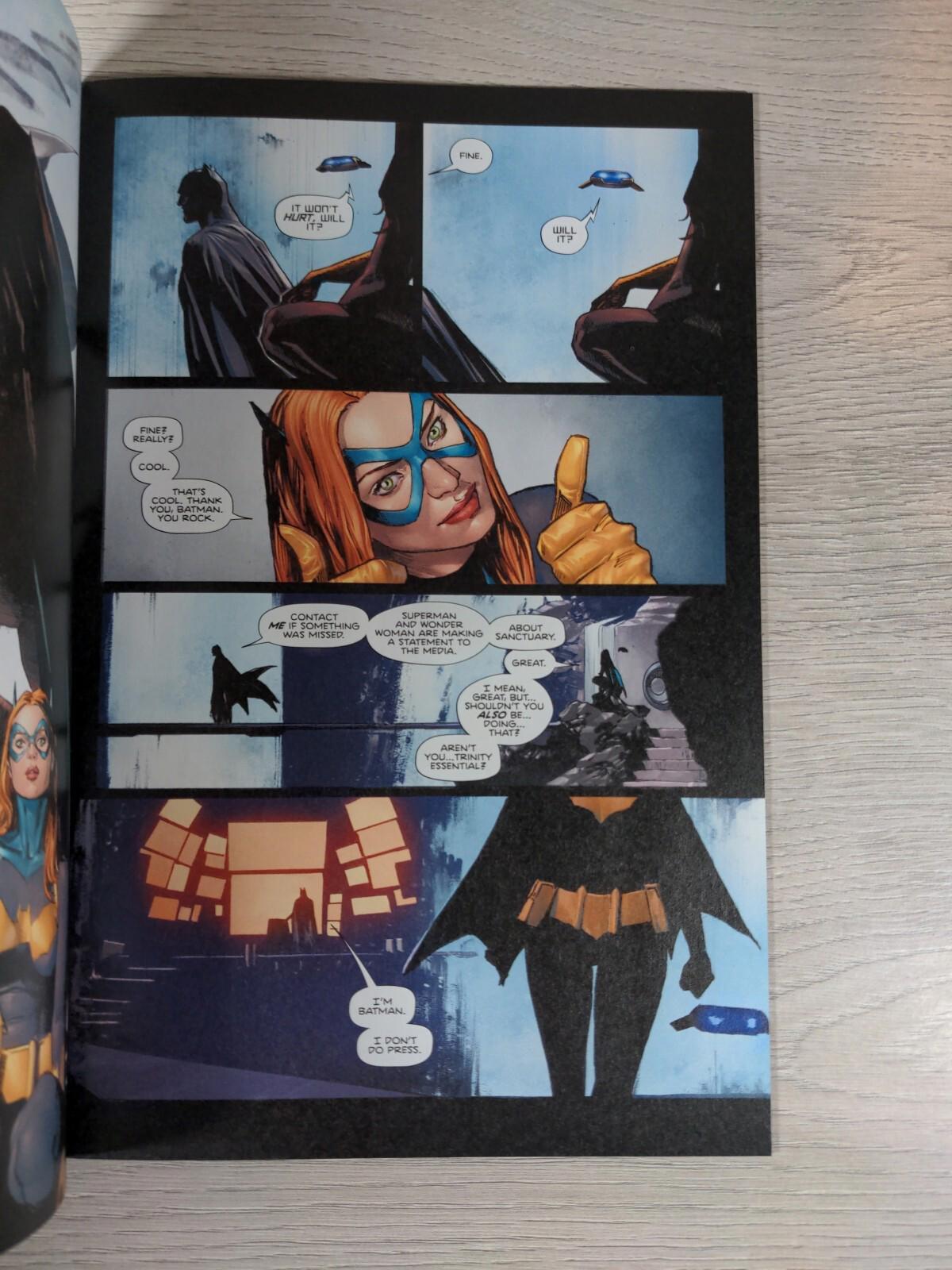 DC Comics Heroes In Crisis Issue Number 5 King Mann Morey 2019 - Retrorama UK