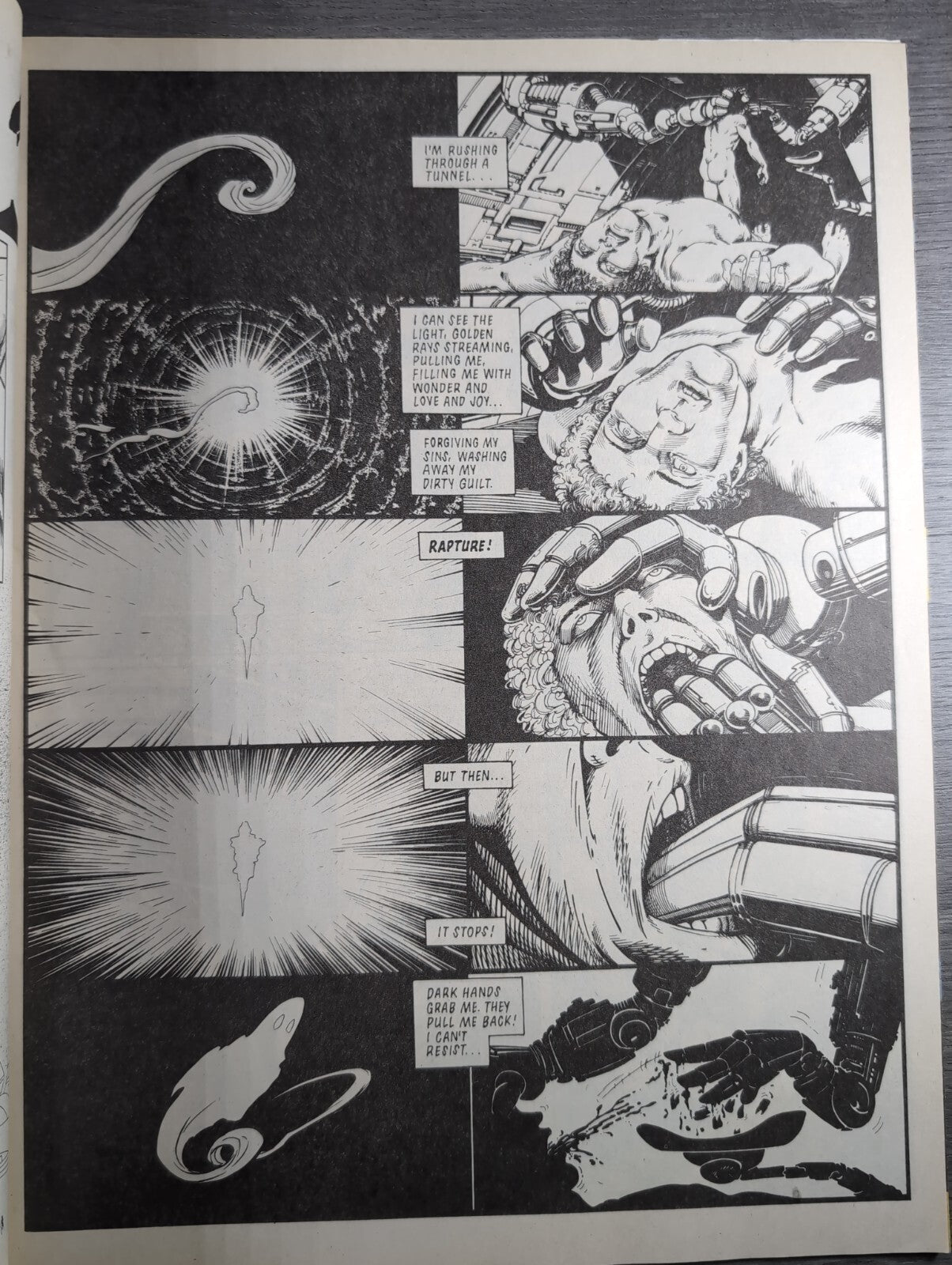 2000AD Prog 629 Featuring Judge Dread Comic 3rd June 1989 Vintage Retro Comic