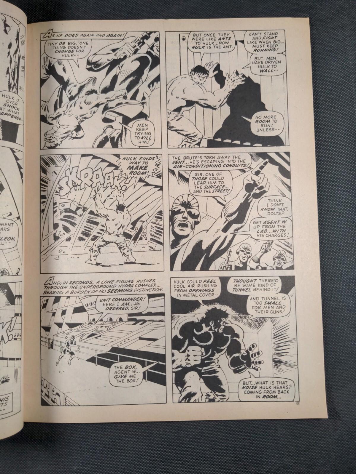 Mighty World of Marvel Issue No 141 June 1975 Marvel UK Vintage Comic