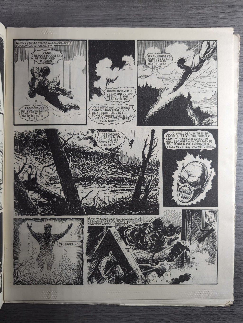 Eagle Comic Issue No. 216 10th May 1988 Vintage Retro UK Comic