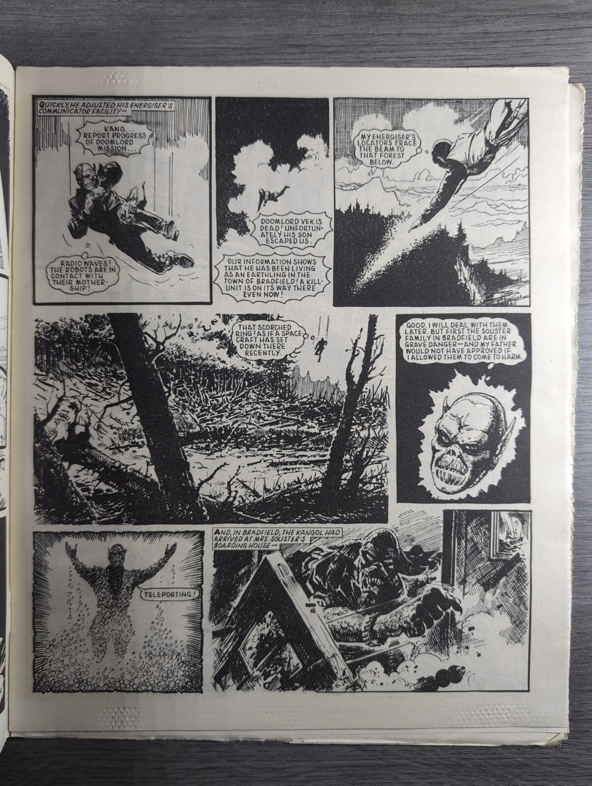 Eagle Comic Issue No. 216 10th May 1988 Vintage Retro UK Comic