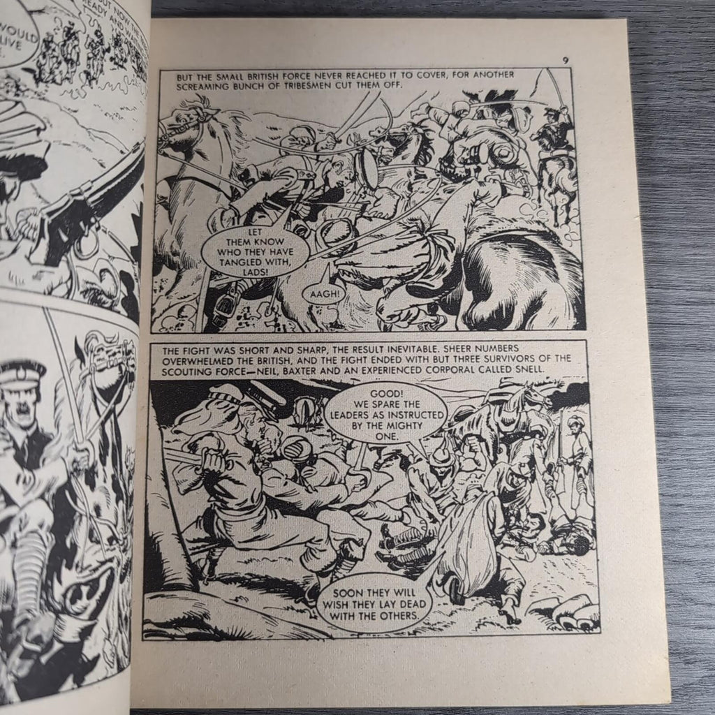 Commando Comic Issue Number 1237 The Coward Who Was Brave