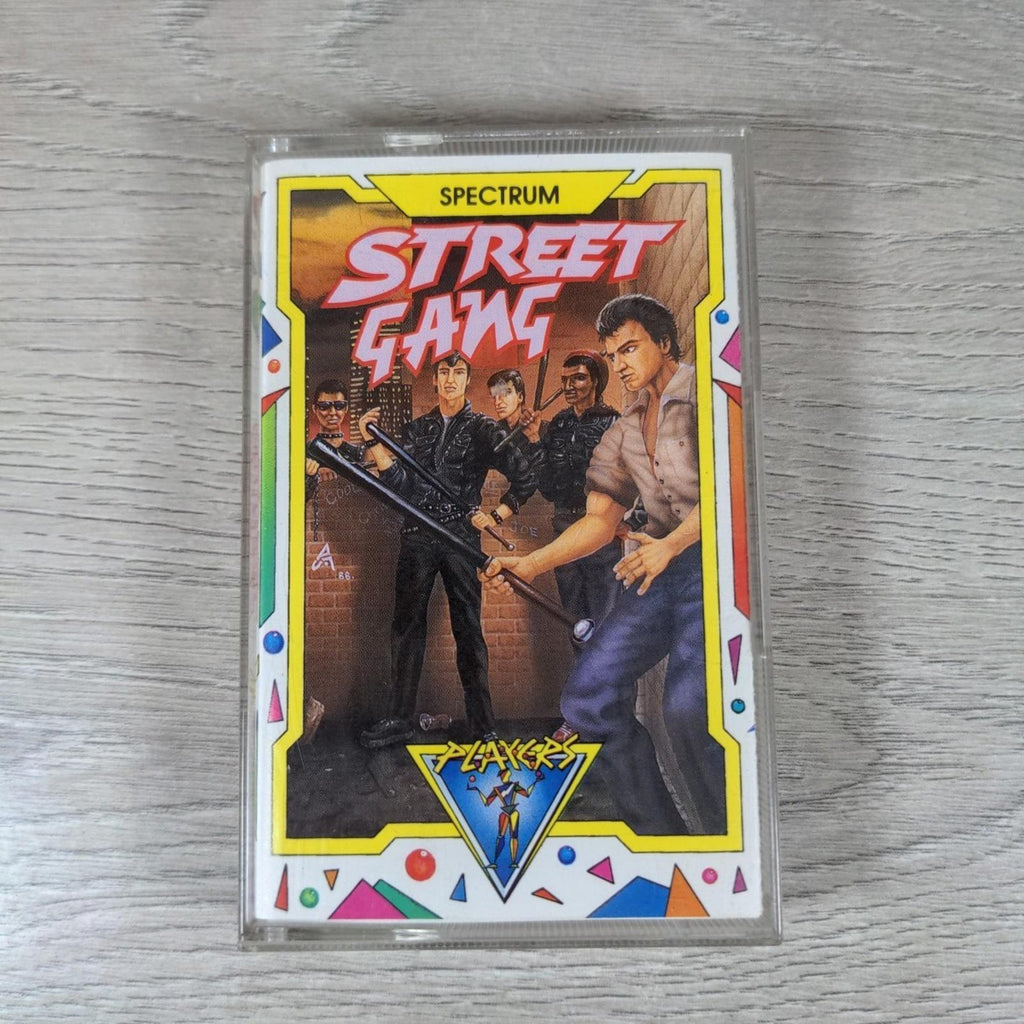 Street Gang ZX Spectrum 48/128K Game Cassette Players Tested & Working - Retrorama UK