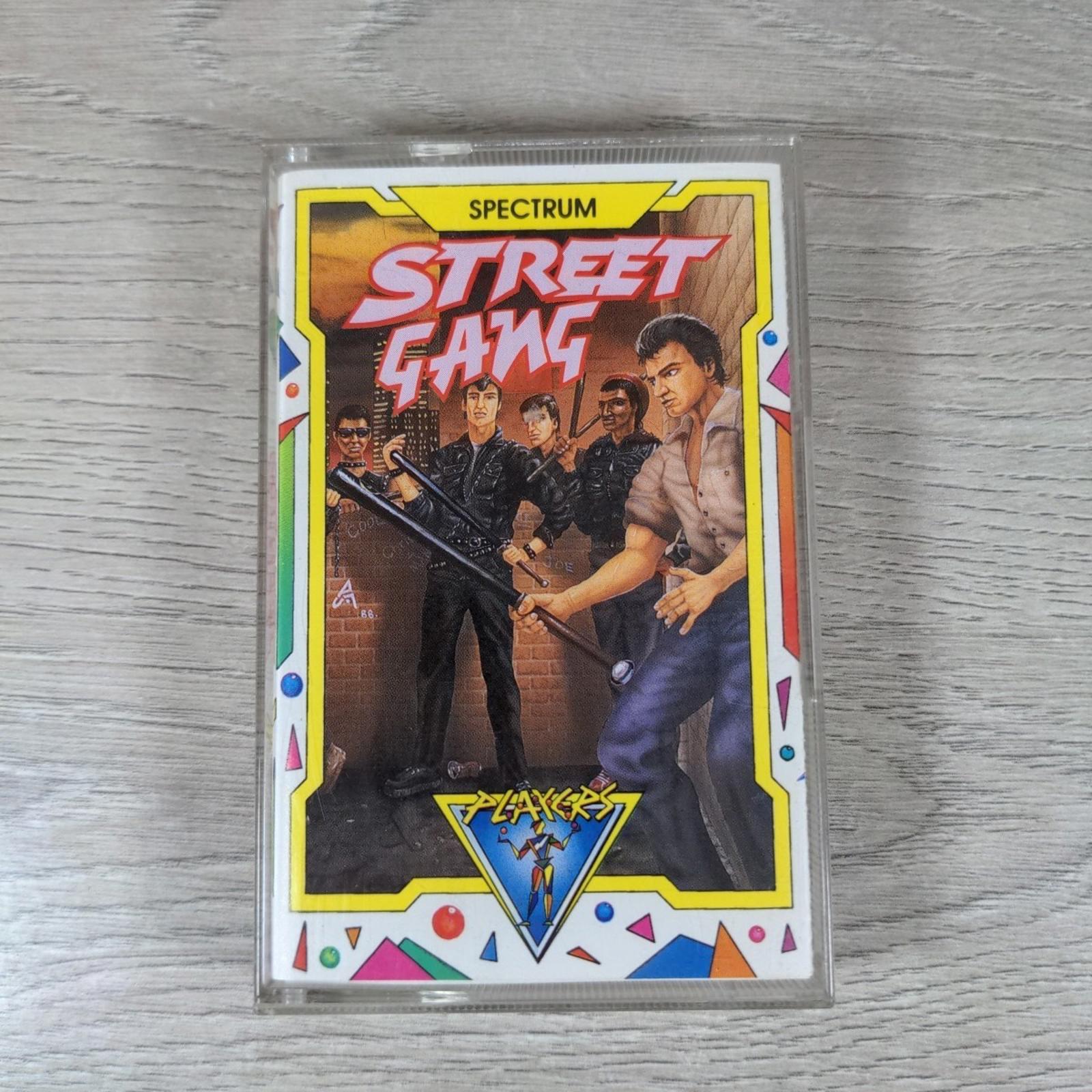 Street Gang ZX Spectrum 48/128K Game Cassette Players Tested & Working - Retrorama UK
