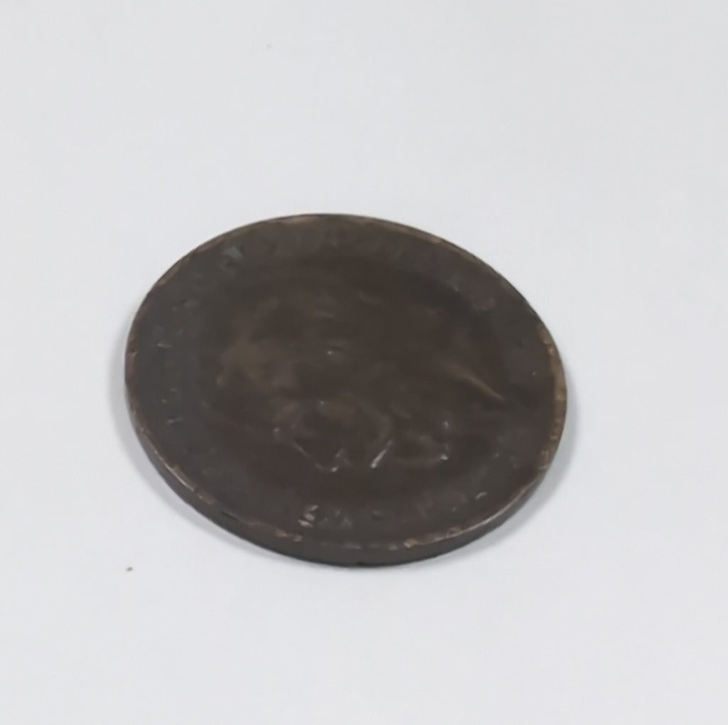 1918 King George V Farthing Coin Good Condition Vintage UK Coin