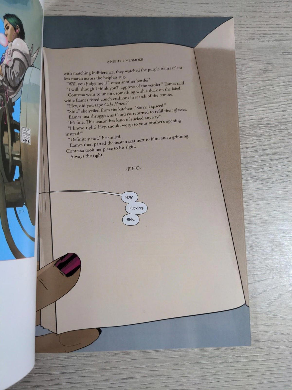 Saga Volume 2 by Brian K Vaughan Paperback 2013 Image Graphic Novel - Retrorama UK