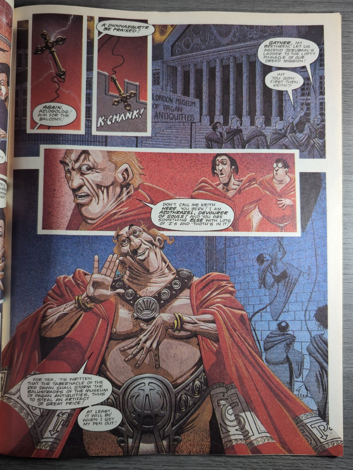 2000AD Prog 833 Featuring Judge Dredd Comic 1st May 1993 Vintage Retro Comic