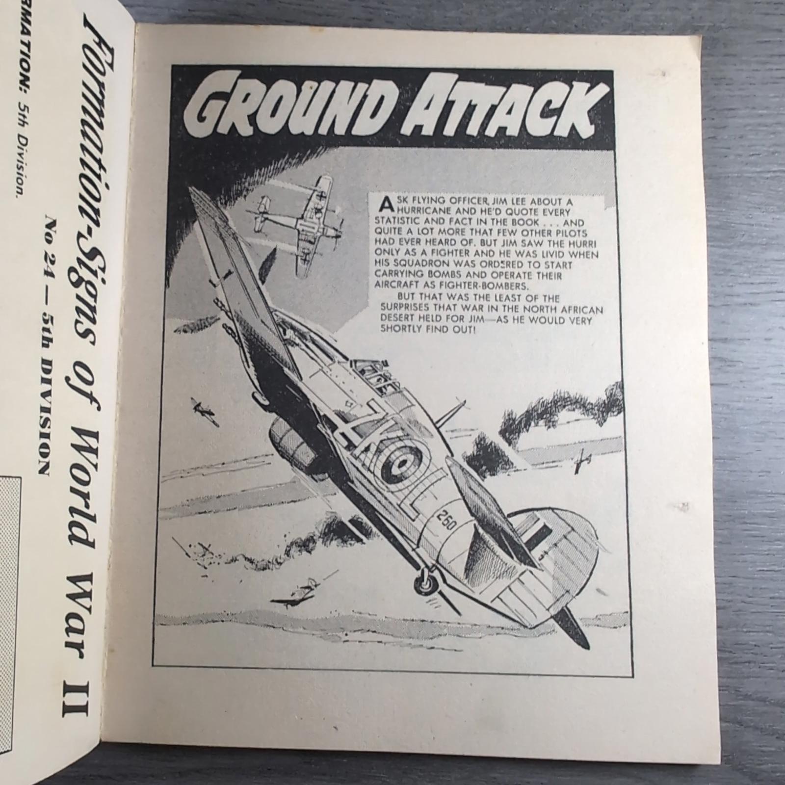 Commando Comic Issue Number 1164 Ground Attack