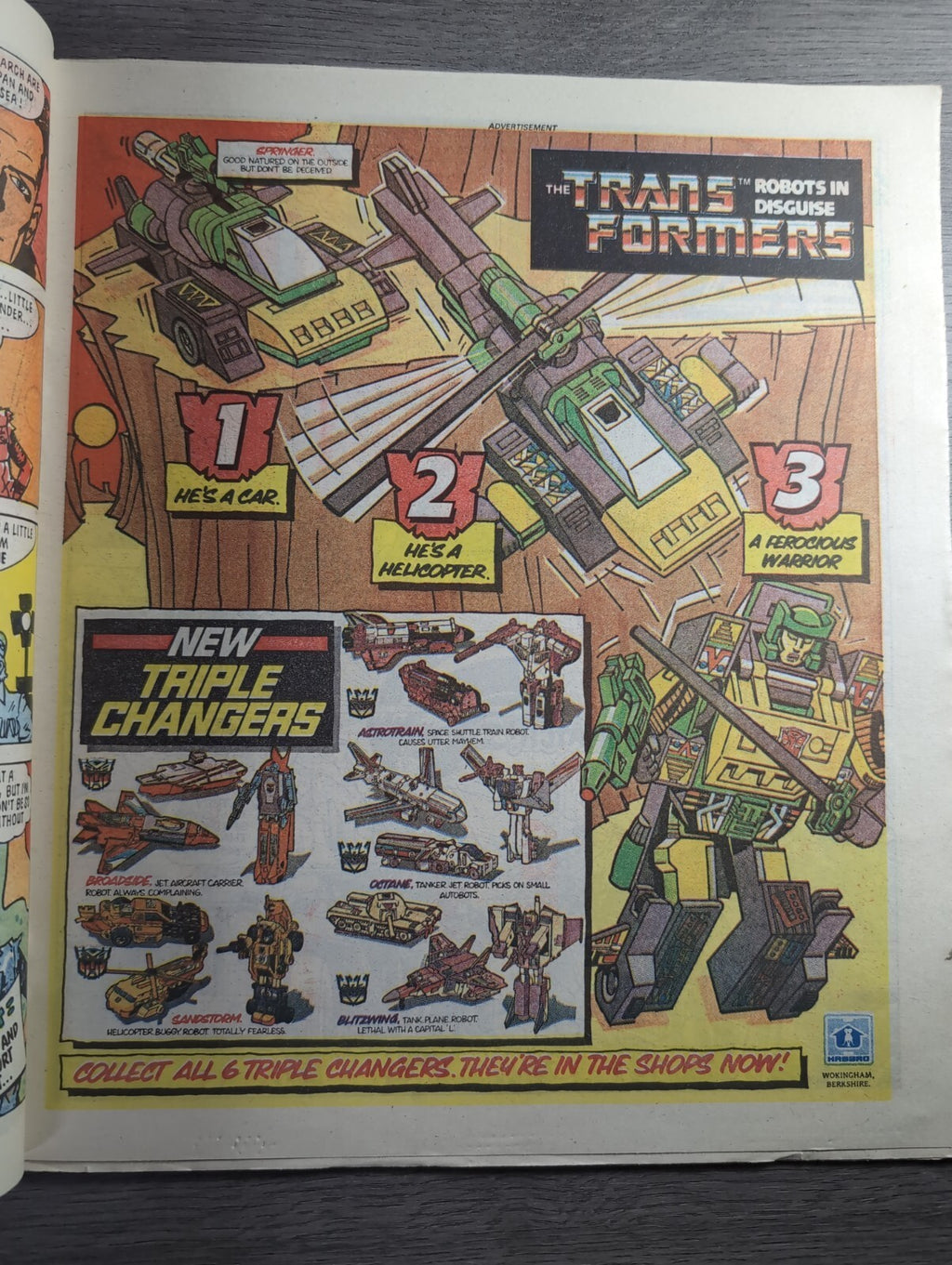 2000AD Prog 489 Featuring Judge Dread Comic Date 27th Sept 1986 Retro Comic