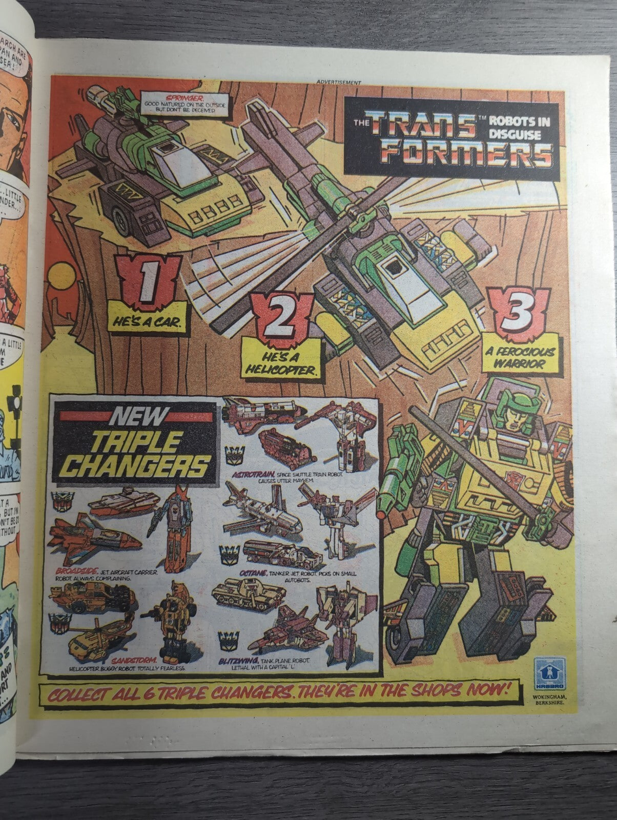 2000AD Prog 489 Featuring Judge Dread Comic Date 27th Sept 1986 Retro Comic
