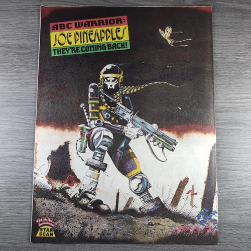 2000AD Prog No 535 Featuring Judge Dredd 15th August 1987 Vintage Comic