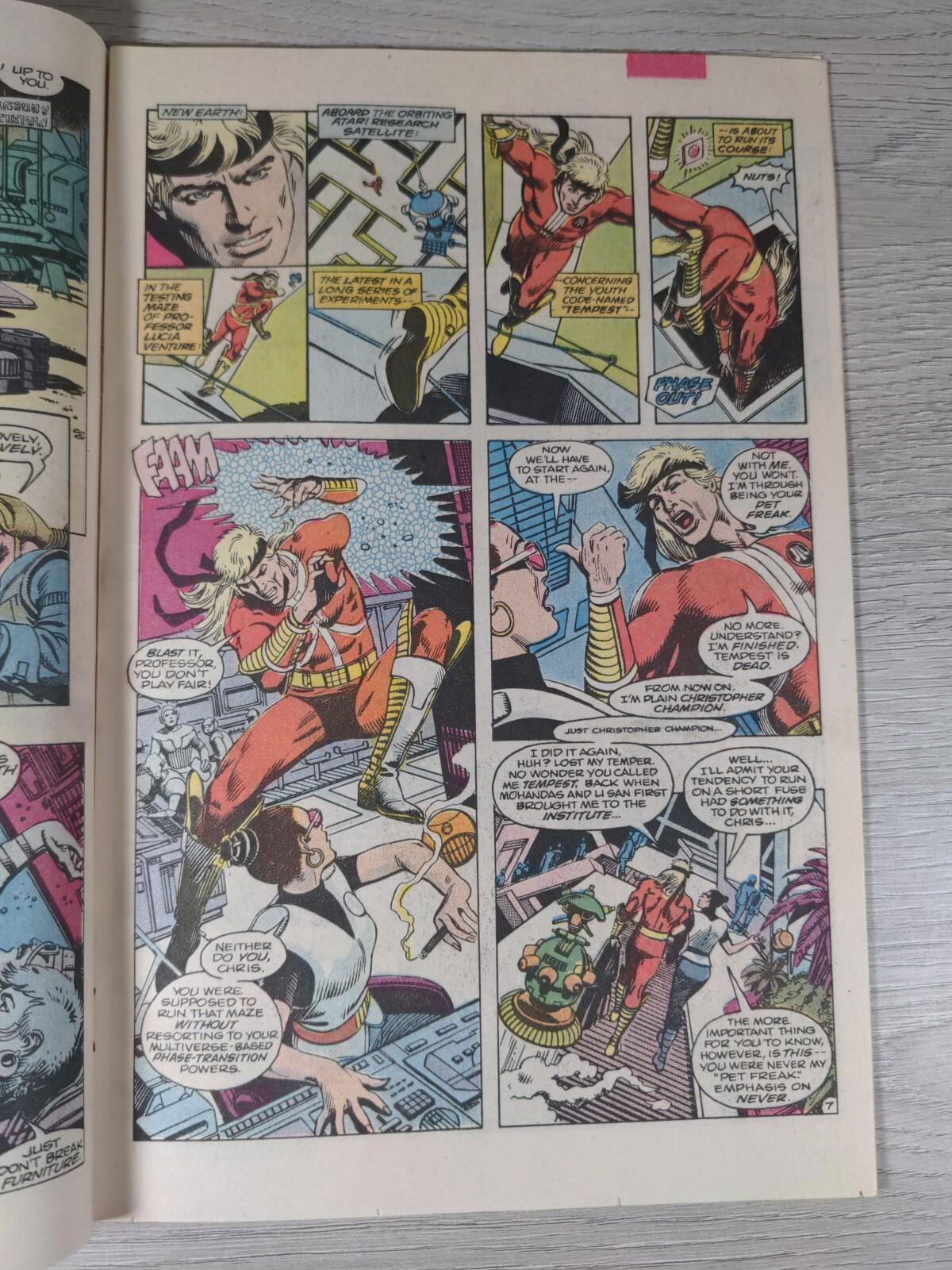 DC Comics Atari Force #3 Vintage Comic 1984 Jerry Conway Jose Luis Vintage Comic