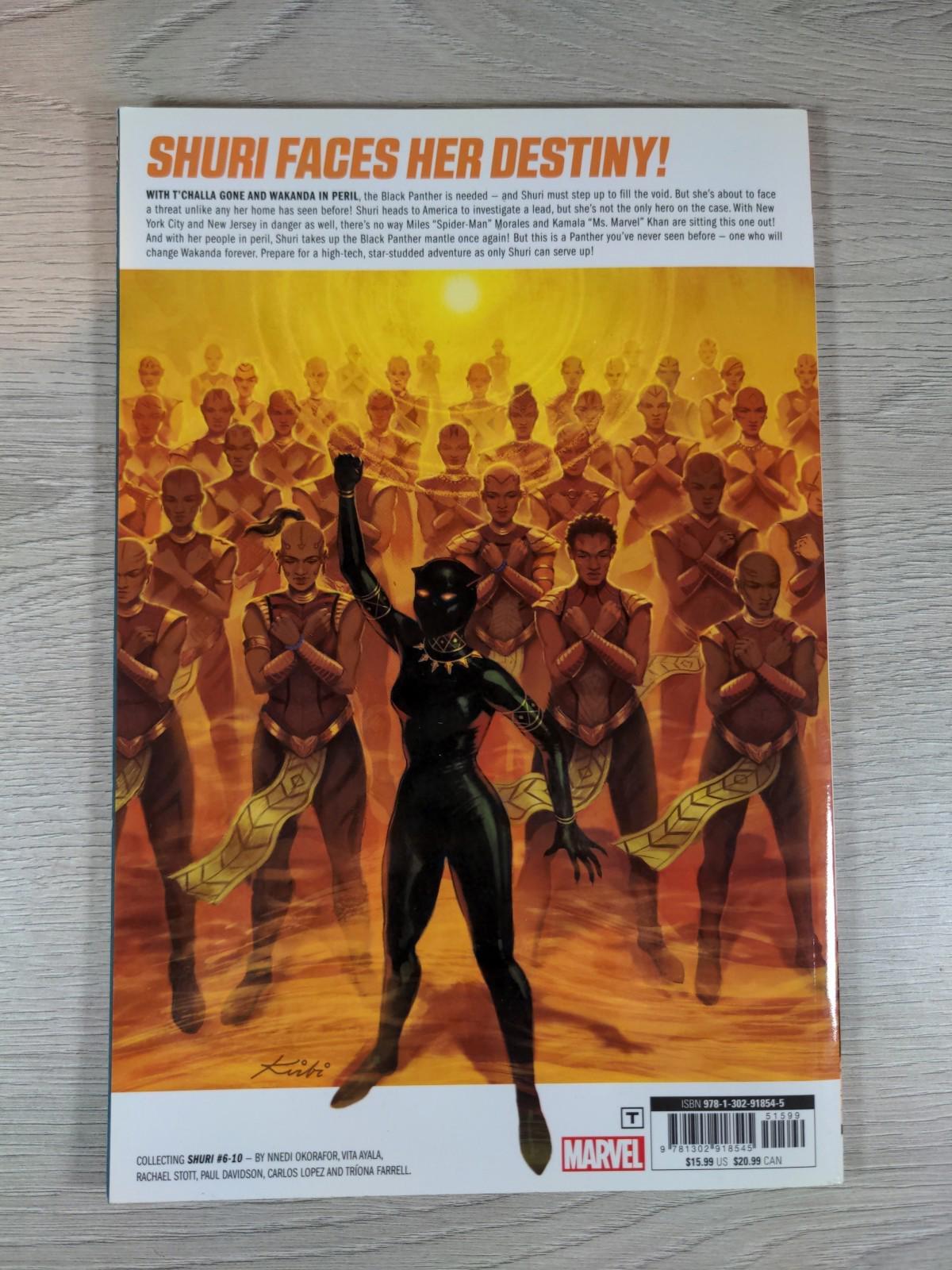 Marvel Comics Shuri 24/7 Vibranium Issue 2 Graphic Novel - Retrorama UK