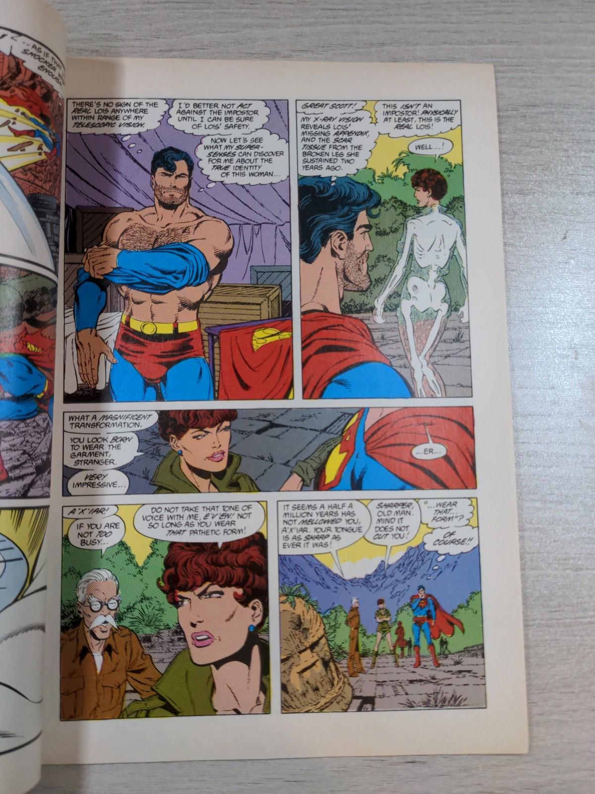 DC Comics Superman Issue No #14 1988 Vintage Comic