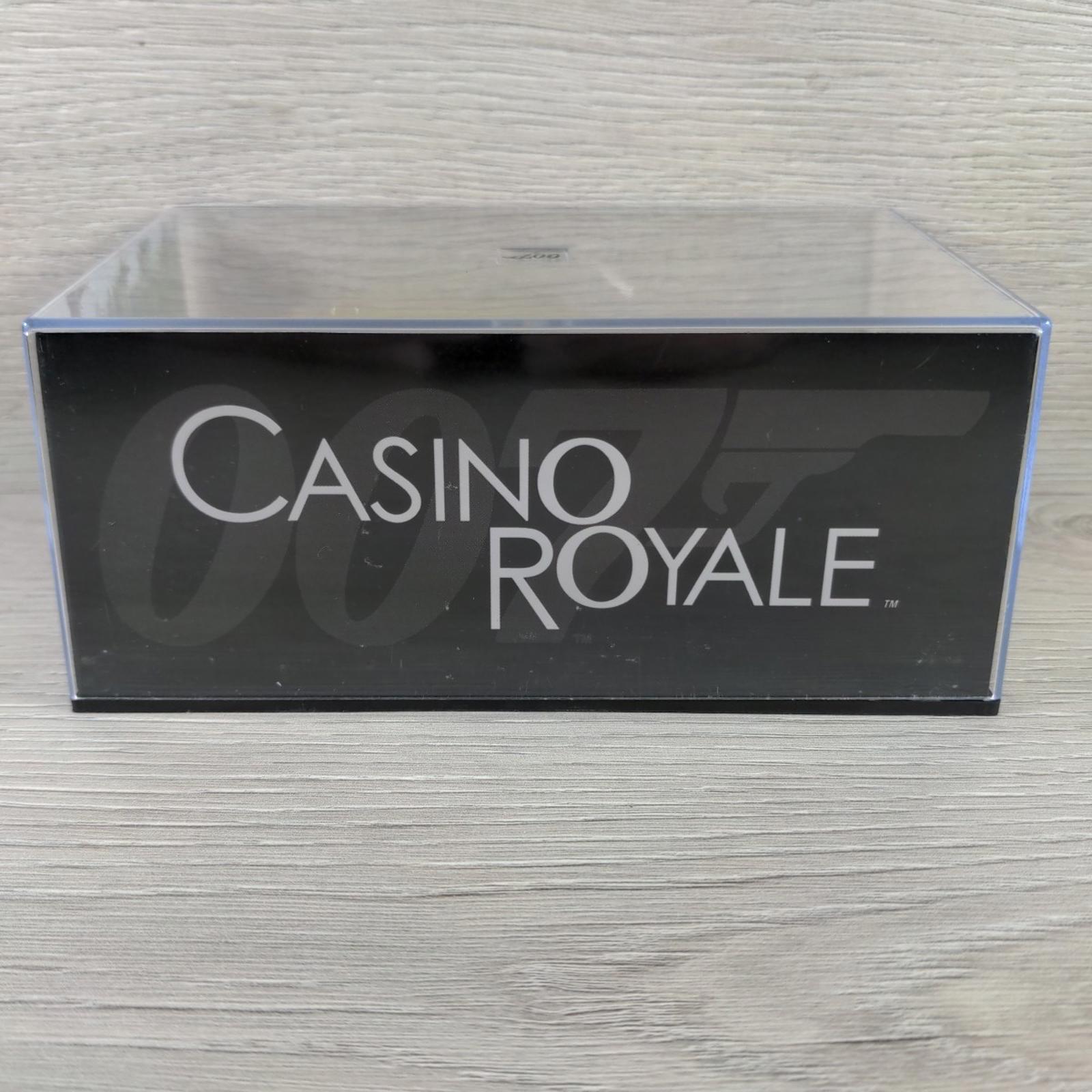Eaglemoss James Bond 007 Range Rover Sport Diecast Car 1:43 Scale Casino Royale