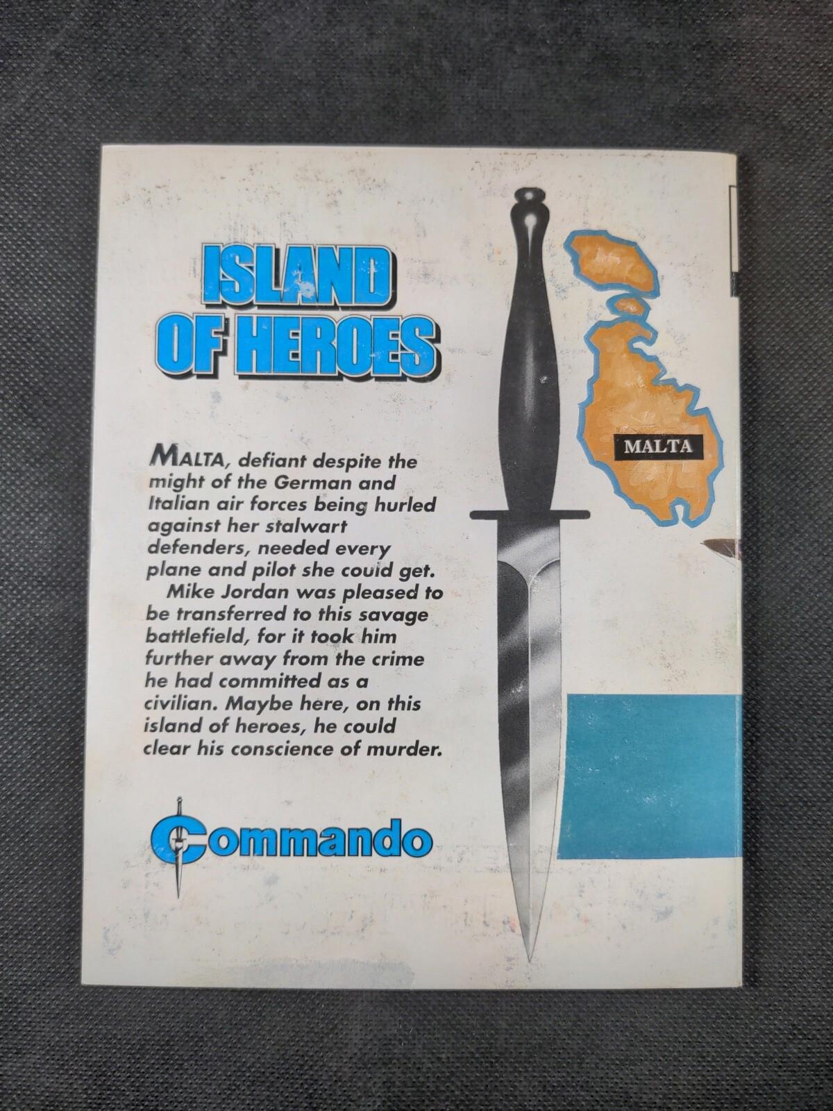 Commando Comic Issue Number 3100 Island Of Heroes - Retrorama UK