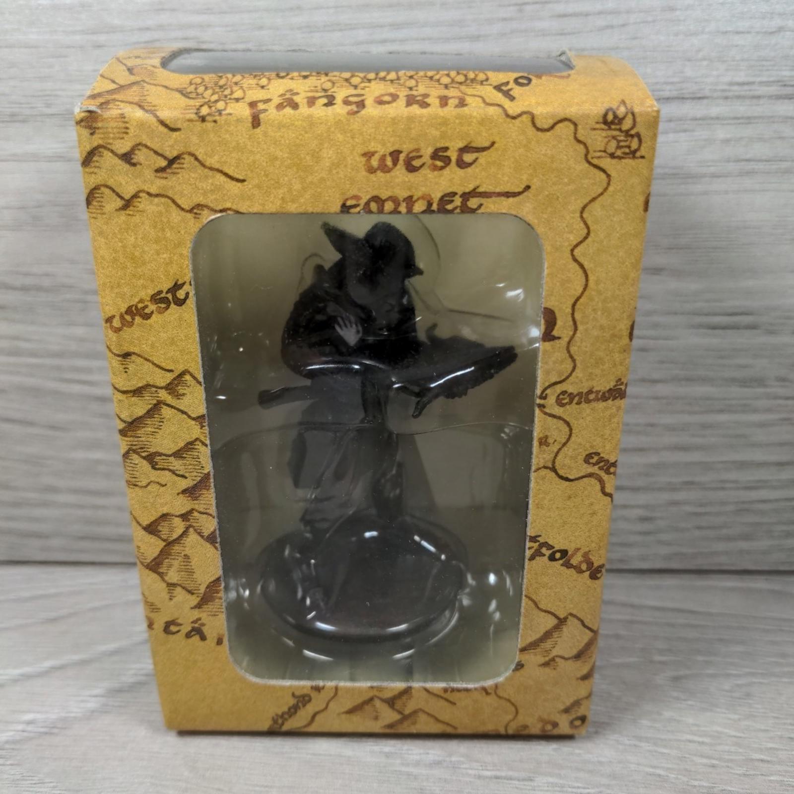 Eaglemoss Crossbow Uruk-Hai Lord of the Rings Collectors Models Metal Figure