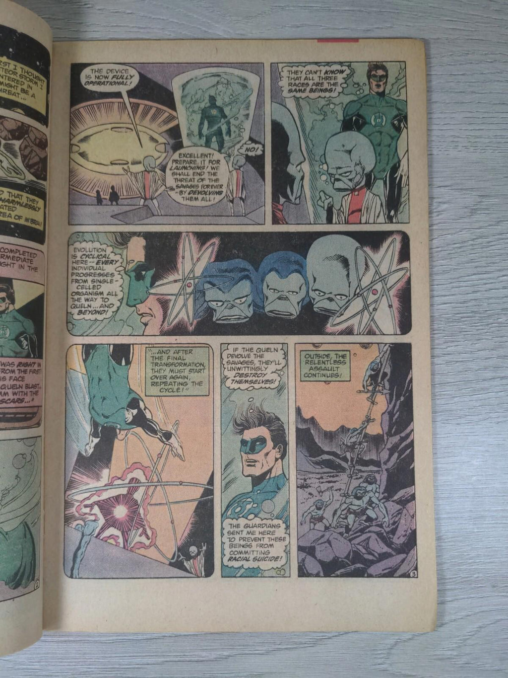DC Comics Green Lantern #153 June 1982 - Vintage Comic