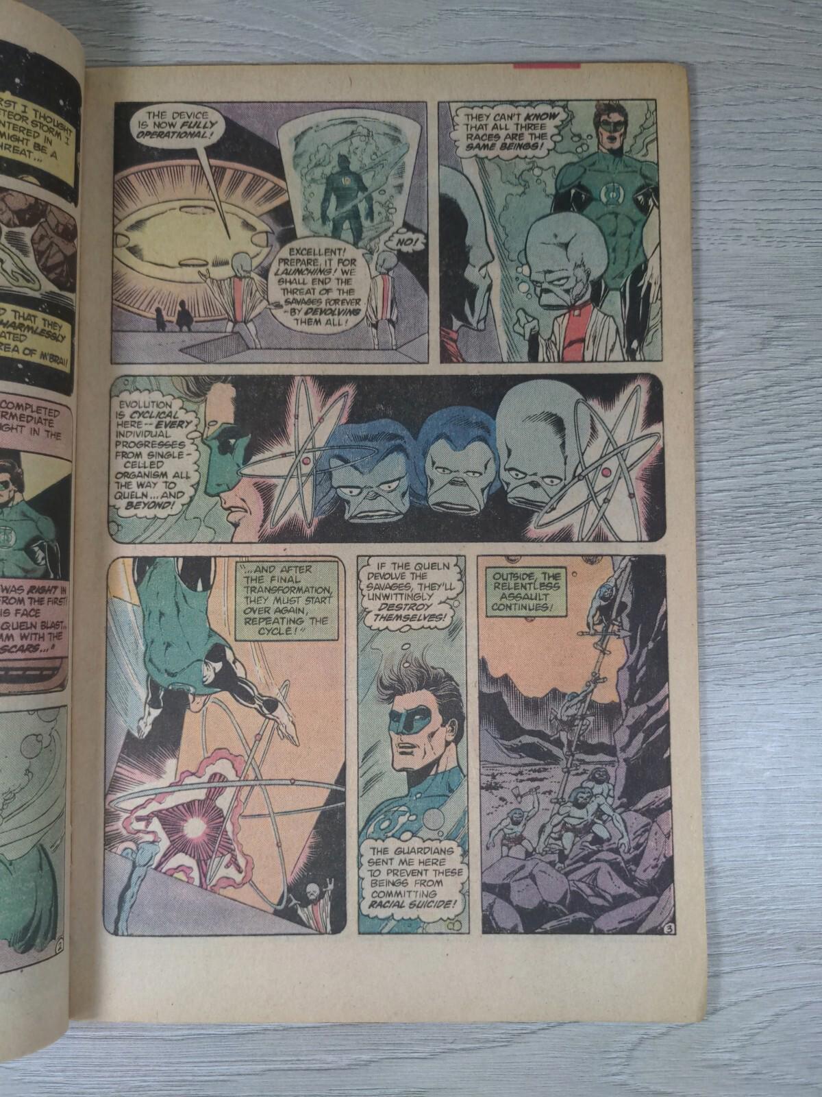 DC Comics Green Lantern #153 June 1982 - Vintage Comic - Retrorama UK