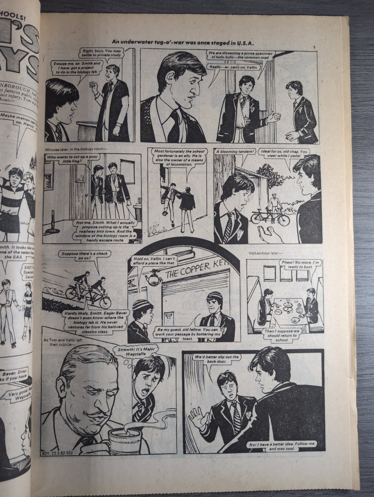Buddy Comic Issue No 67 22nd May 1982 Vintage Retro Comic