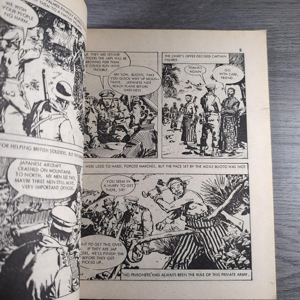 Commando Comic Issue Number 987 The Silent Enemy