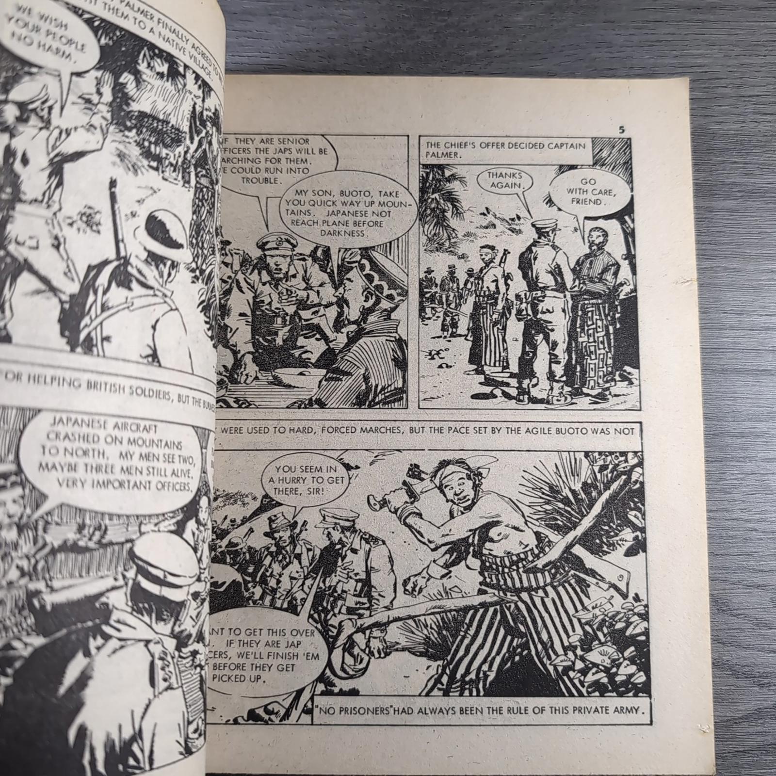 Commando Comic Issue Number 987 The Silent Enemy
