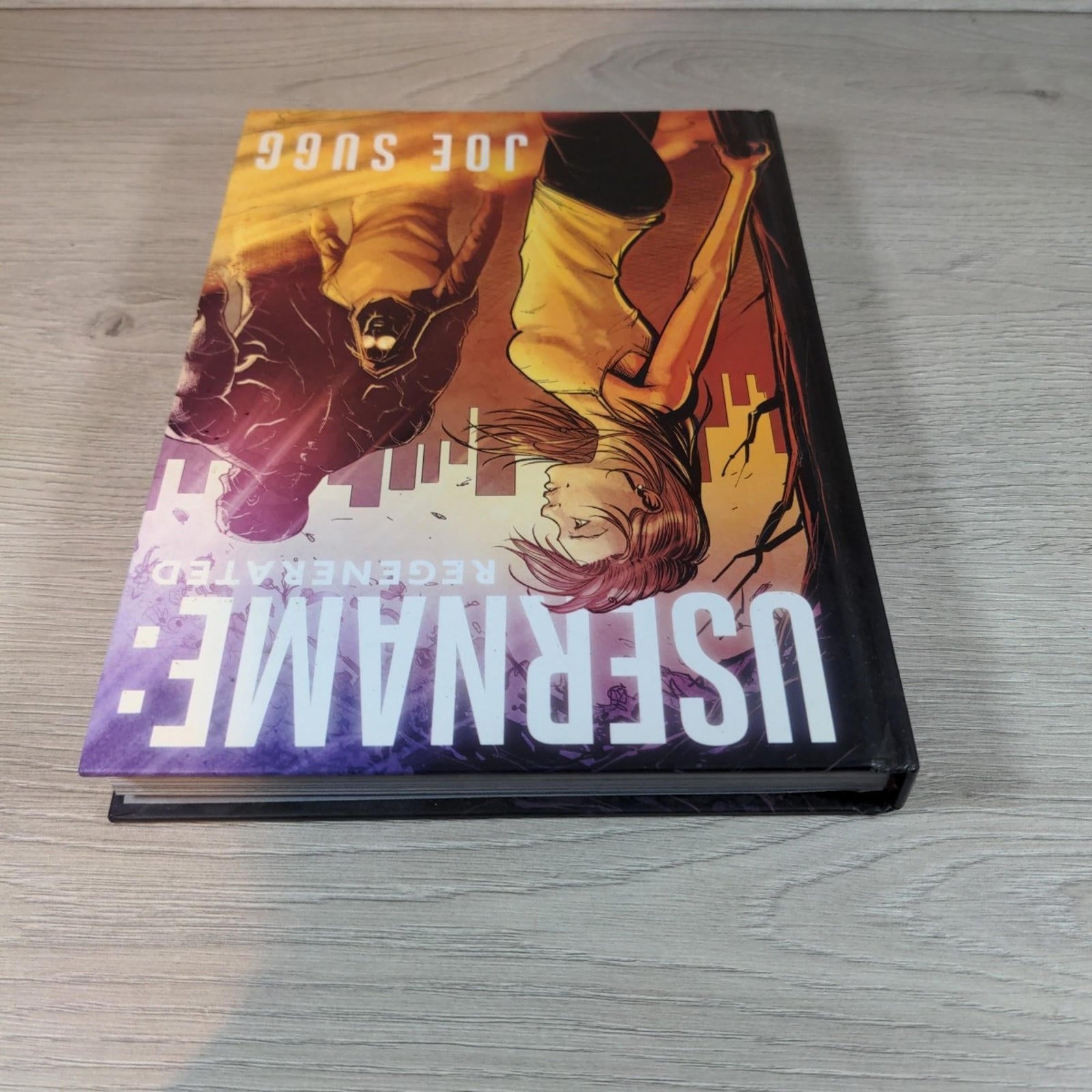 Username: Regenerated by Joe Sugg Hardcover Graphic Novel 2016 - Retrorama UK