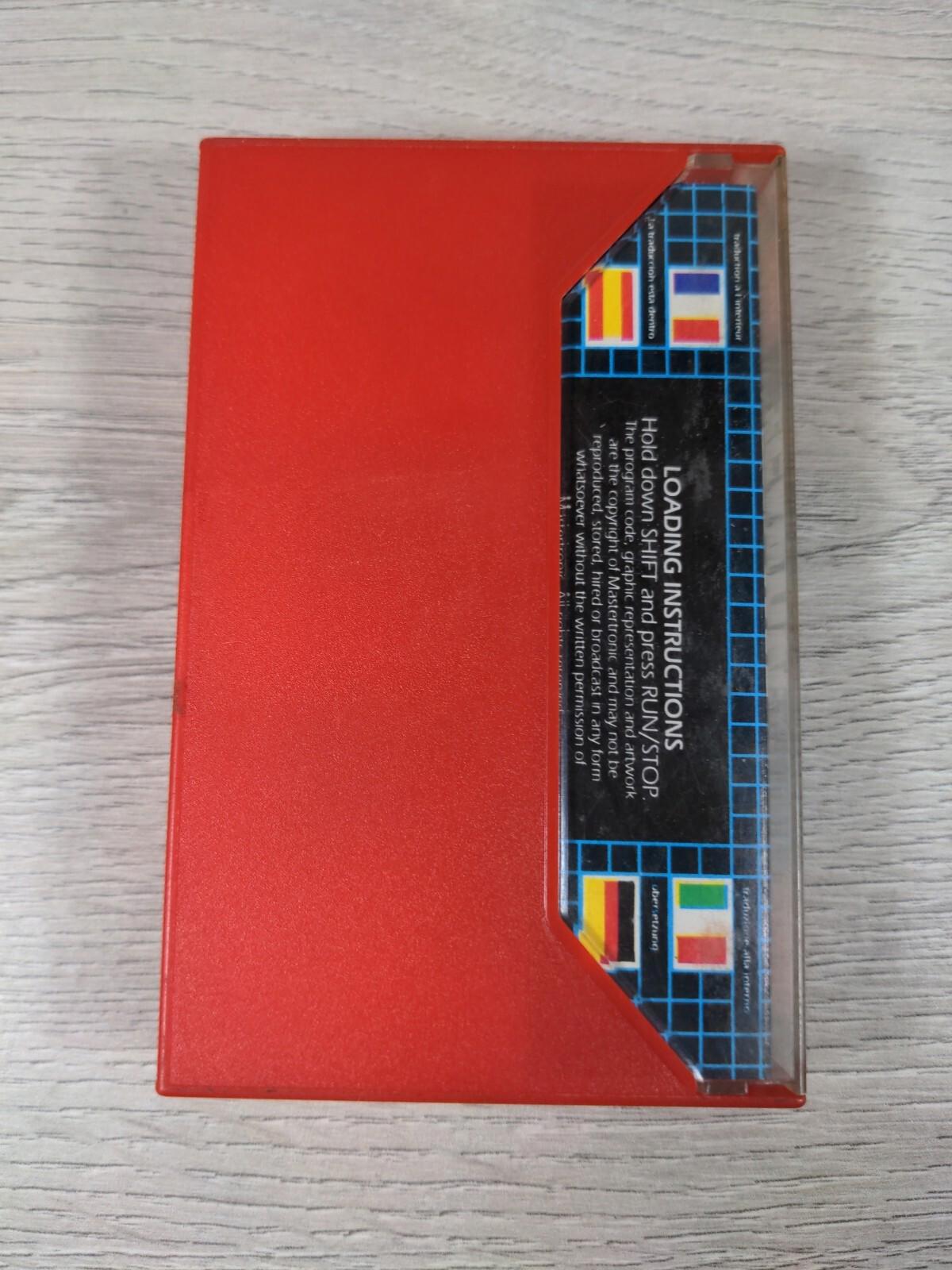The Captive Commodore 64 C64 Video Game Cassette Tested & Working