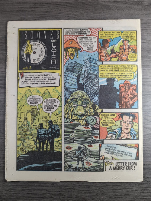 2000AD Prog 477 Featuring Judge Dread Comic Date 5th July 1986 Vintage Comics