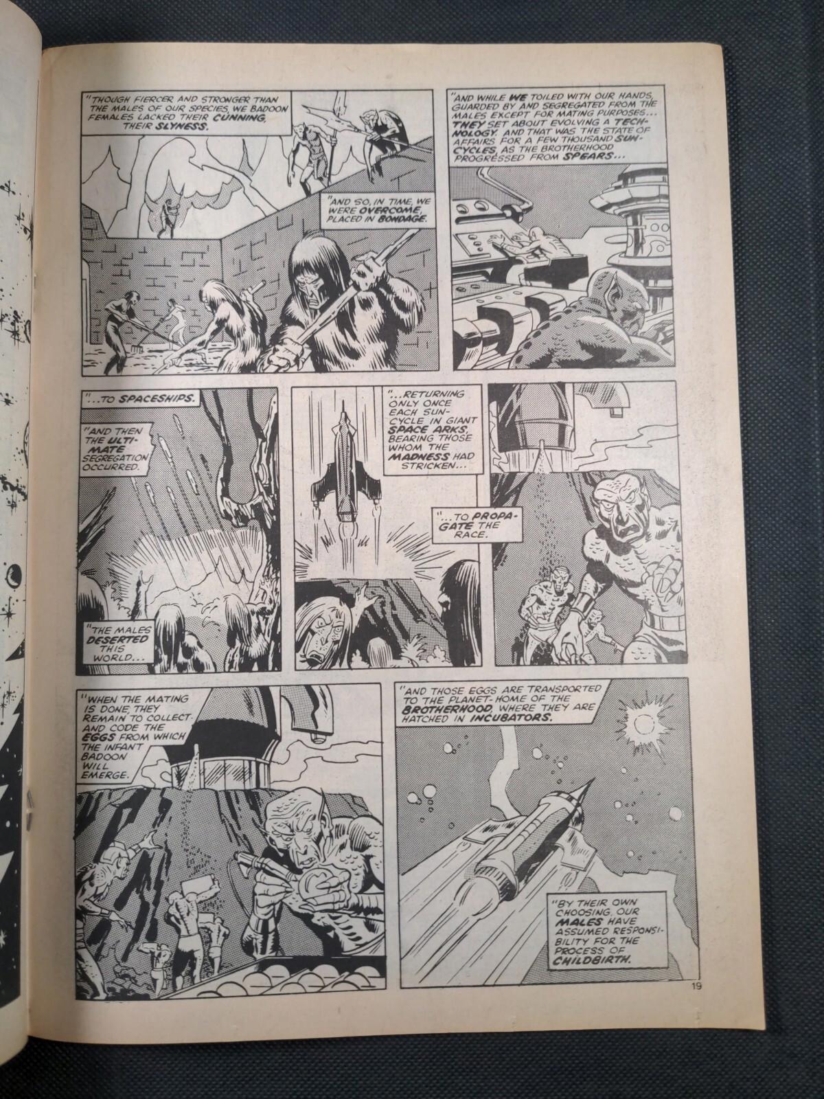 Marvel Comics Rampage Starring The Daring Defenders Issue No 28 April 1978