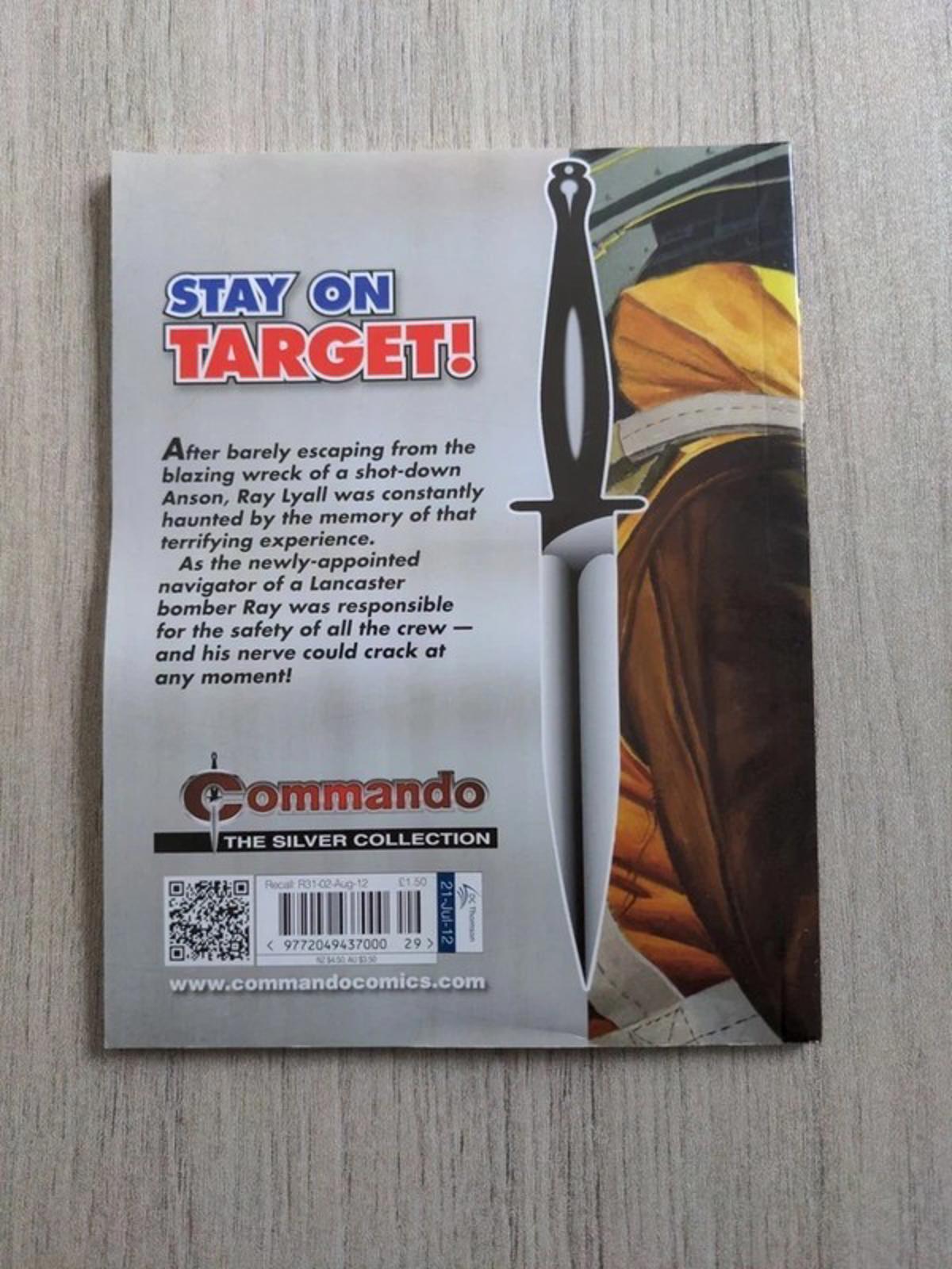 Commando Comic Issue Number 4518 Stay On Target