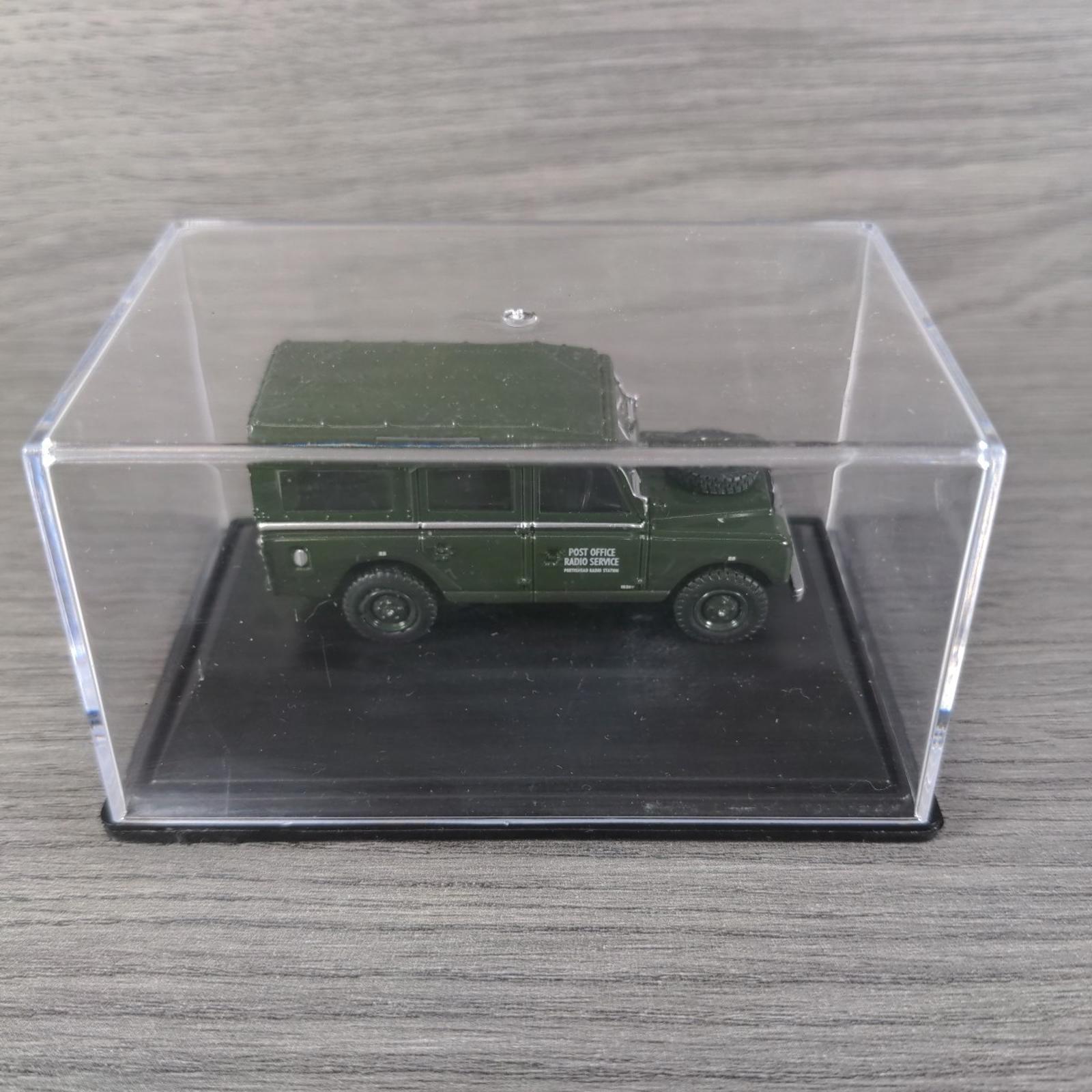 Oxford Commercials Land Rover Series II Station Wagon 1:76 Scale Die-Cast Model