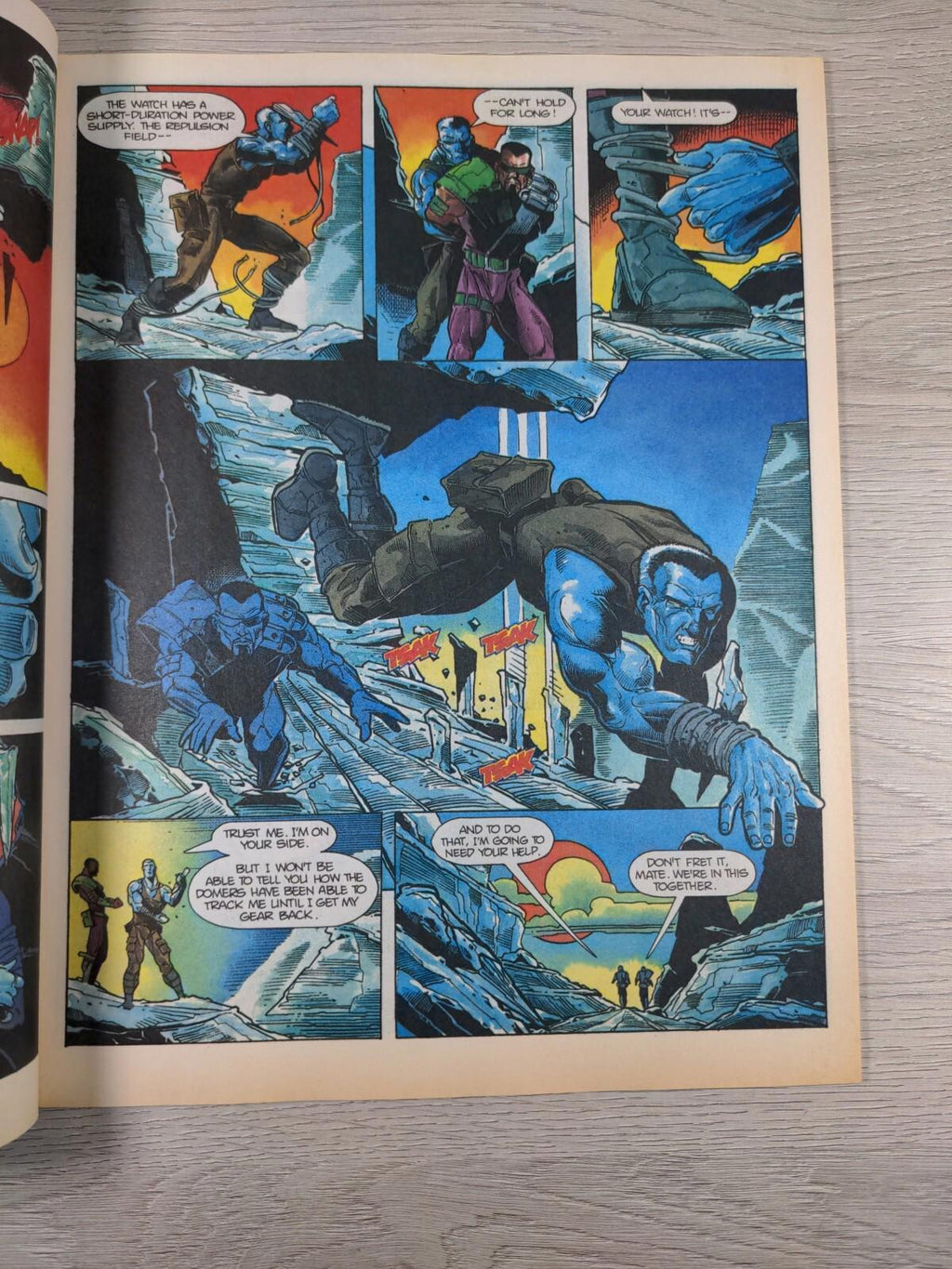 2000AD Featuring Judge Dredd Prog 737 June 1991  Vintage Comic - Retrorama UK