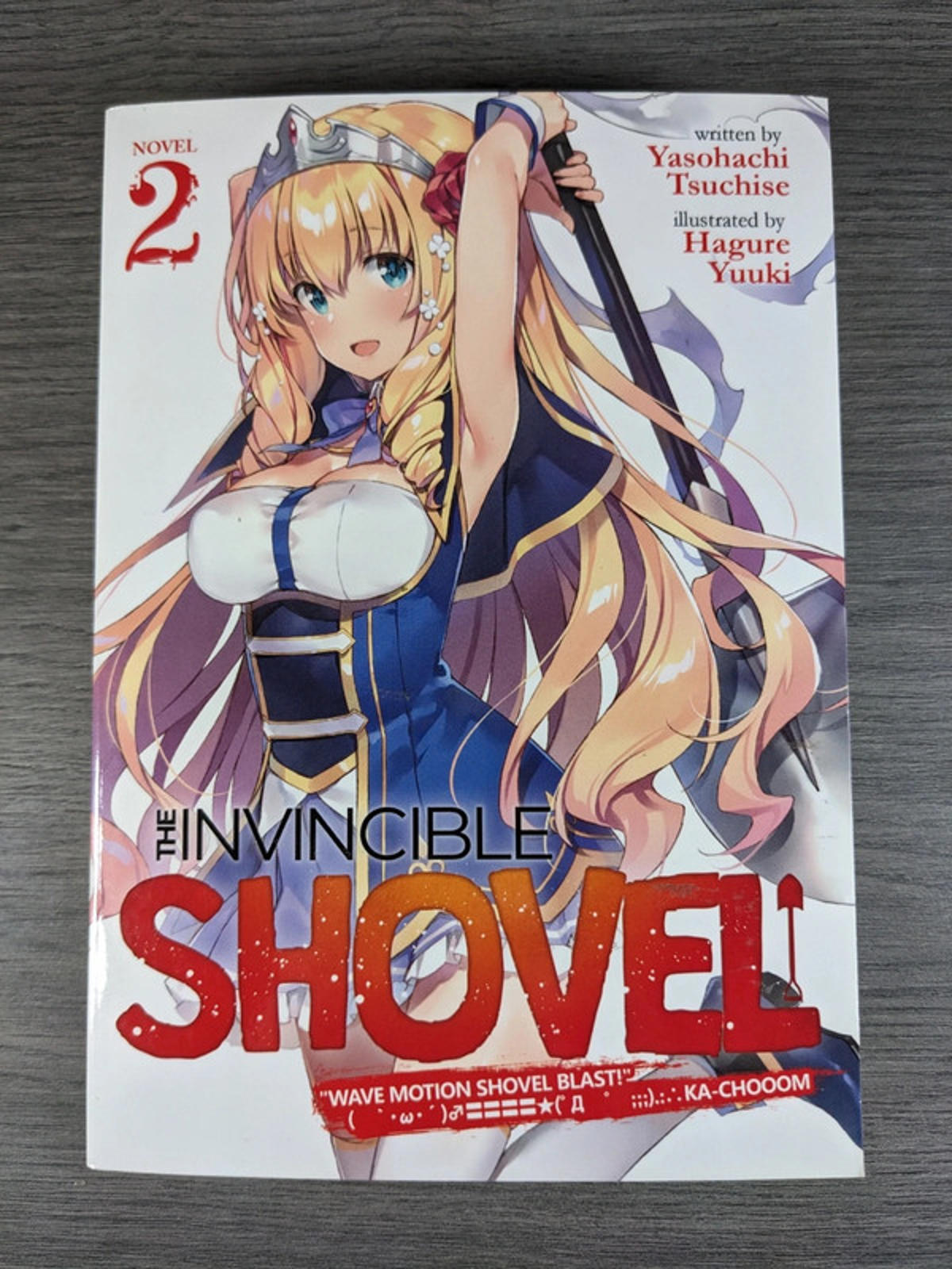 The Invincible Shovel Vol. 2 by Yasohachi Tsuchise Light Novel Paperback Book 2020 - Retrorama UK