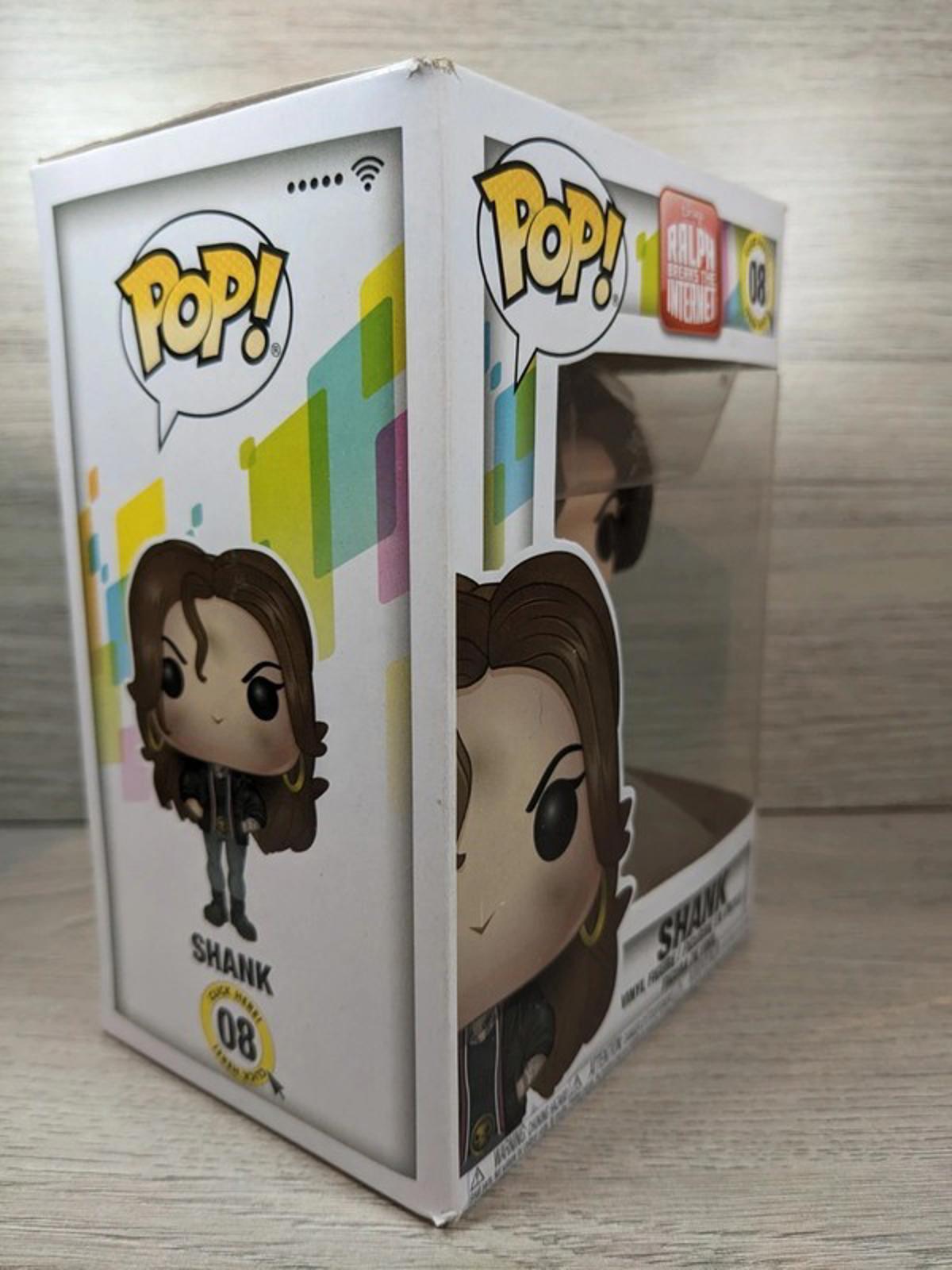 Funko Pop Ralph Breaks The Internet Shank No 8 Vinyl Toy Figure - Retrorama UK