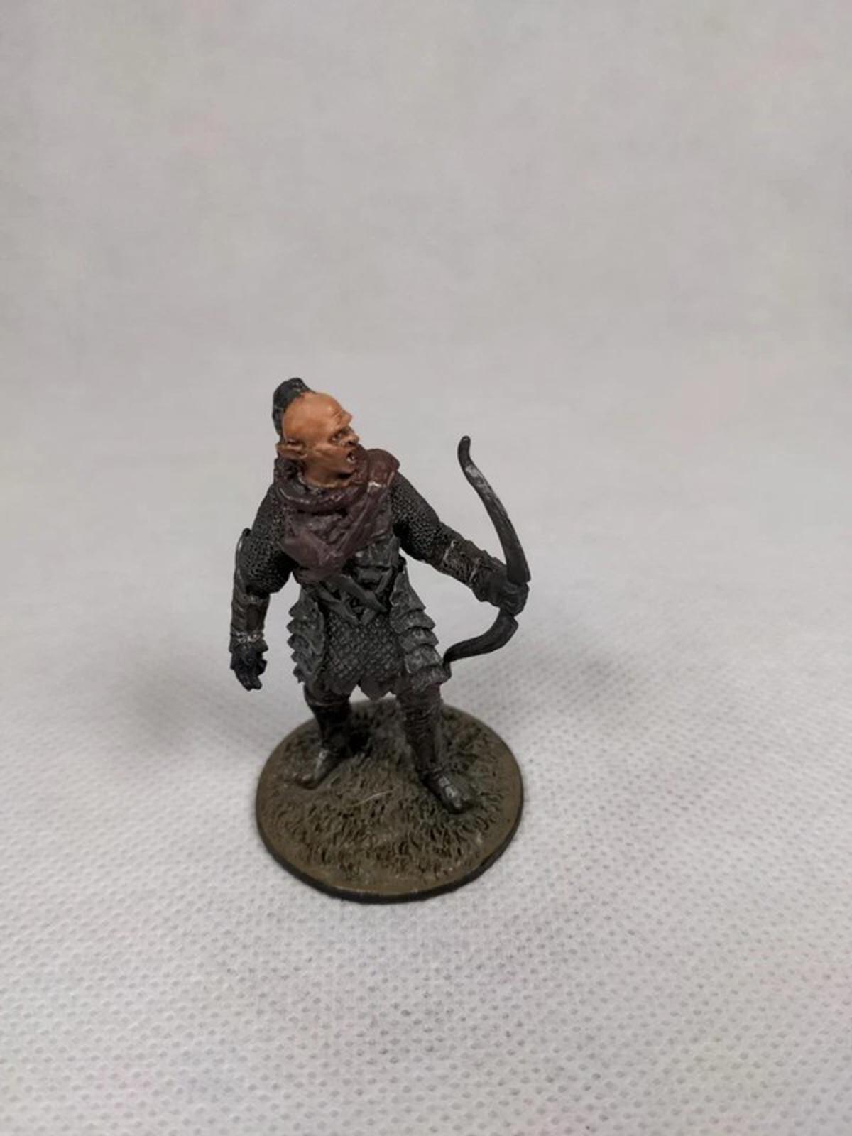 Eaglemoss Orc Archer figure Lord of the Rings  Collectors Models