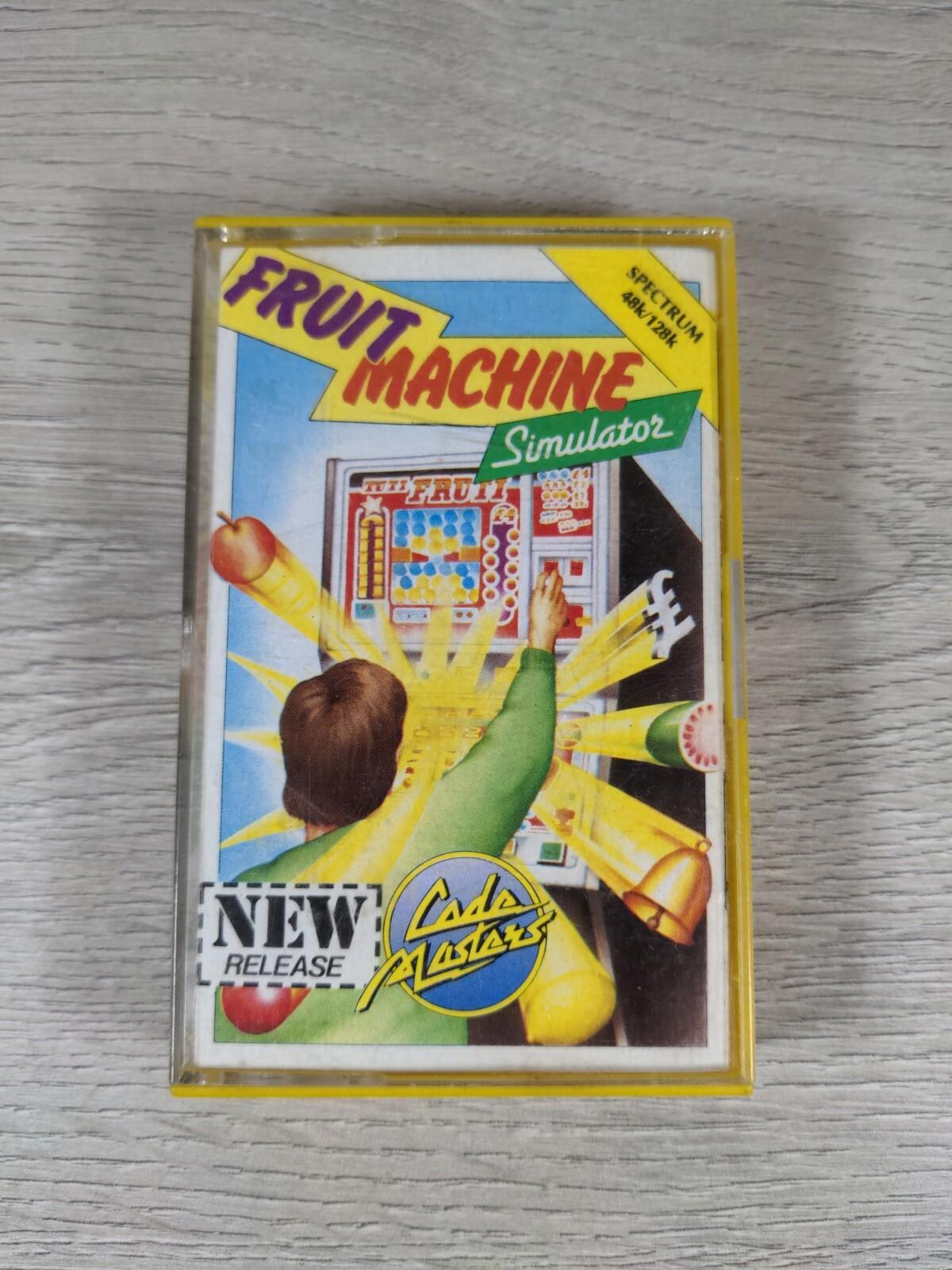 Fruit Machine Simulator ZX Spectrum 48K 128K Game Cassette Tested & Working