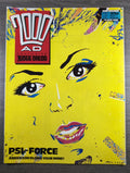2000AD Prog 622 Featuring Judge Dread Comic 15th April 1989 Vintage Retro Comic