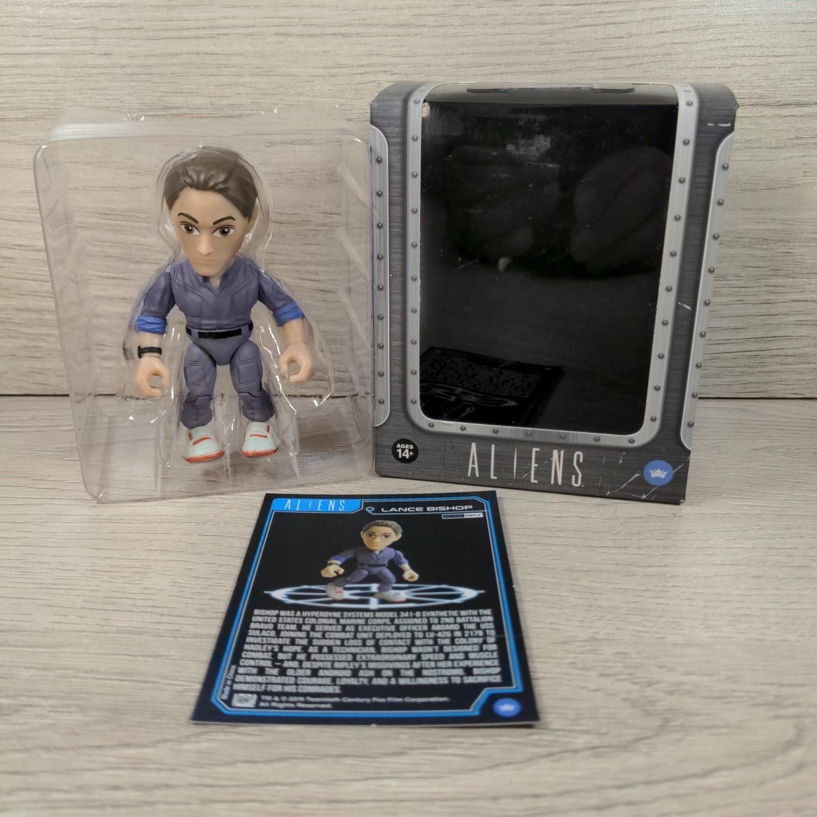 The Loyal Subjects 2019 Aliens 3" Action Vinyl Figure: Lance Bishop - Retrorama UK