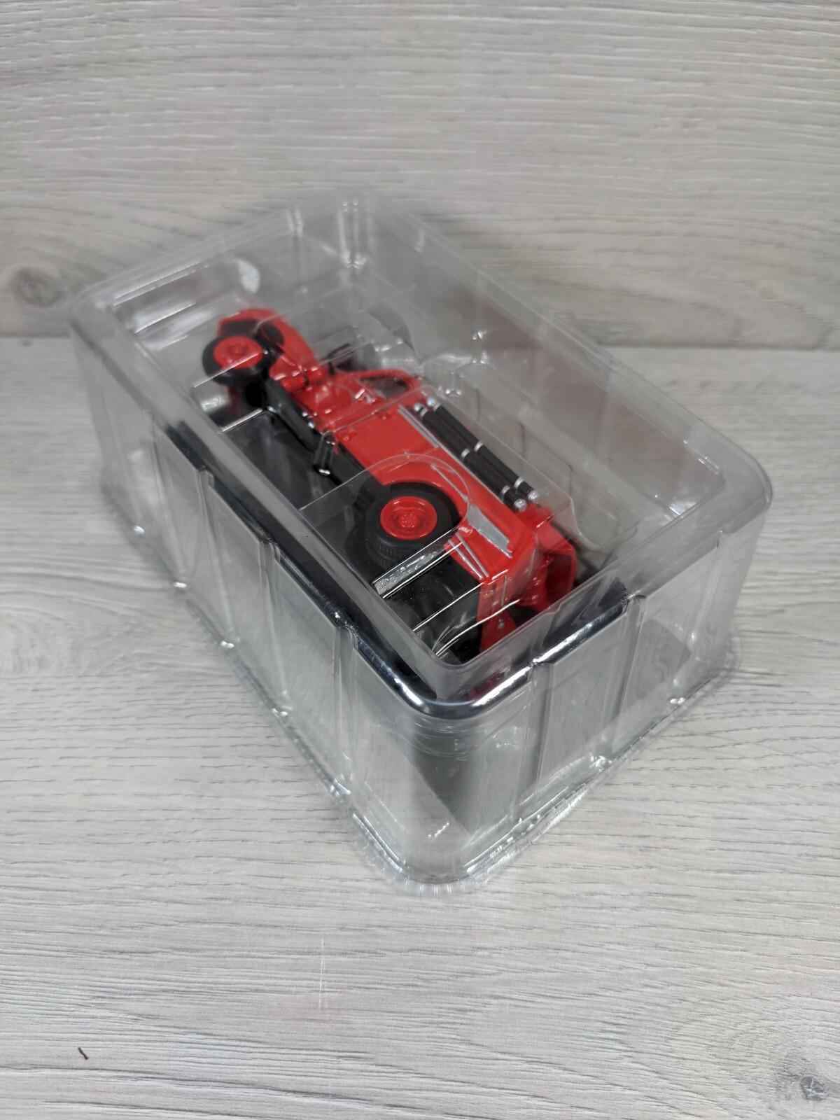 Del Prado Fire Engines of the World 1974 CCI Citron T46 Guinard Diecast Model - Retrorama UK