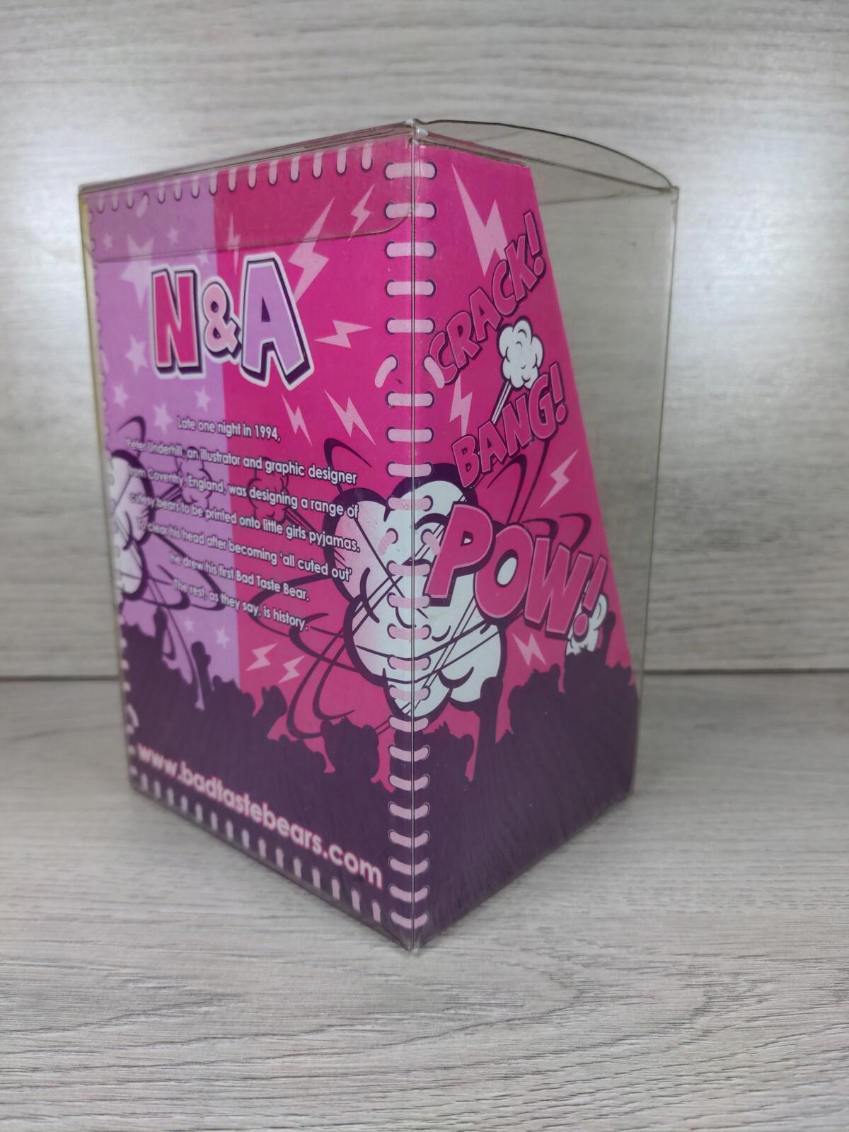 Bad Taste Bears Neil & Armstrong 17620 Collectors Figures By Peter Underhill