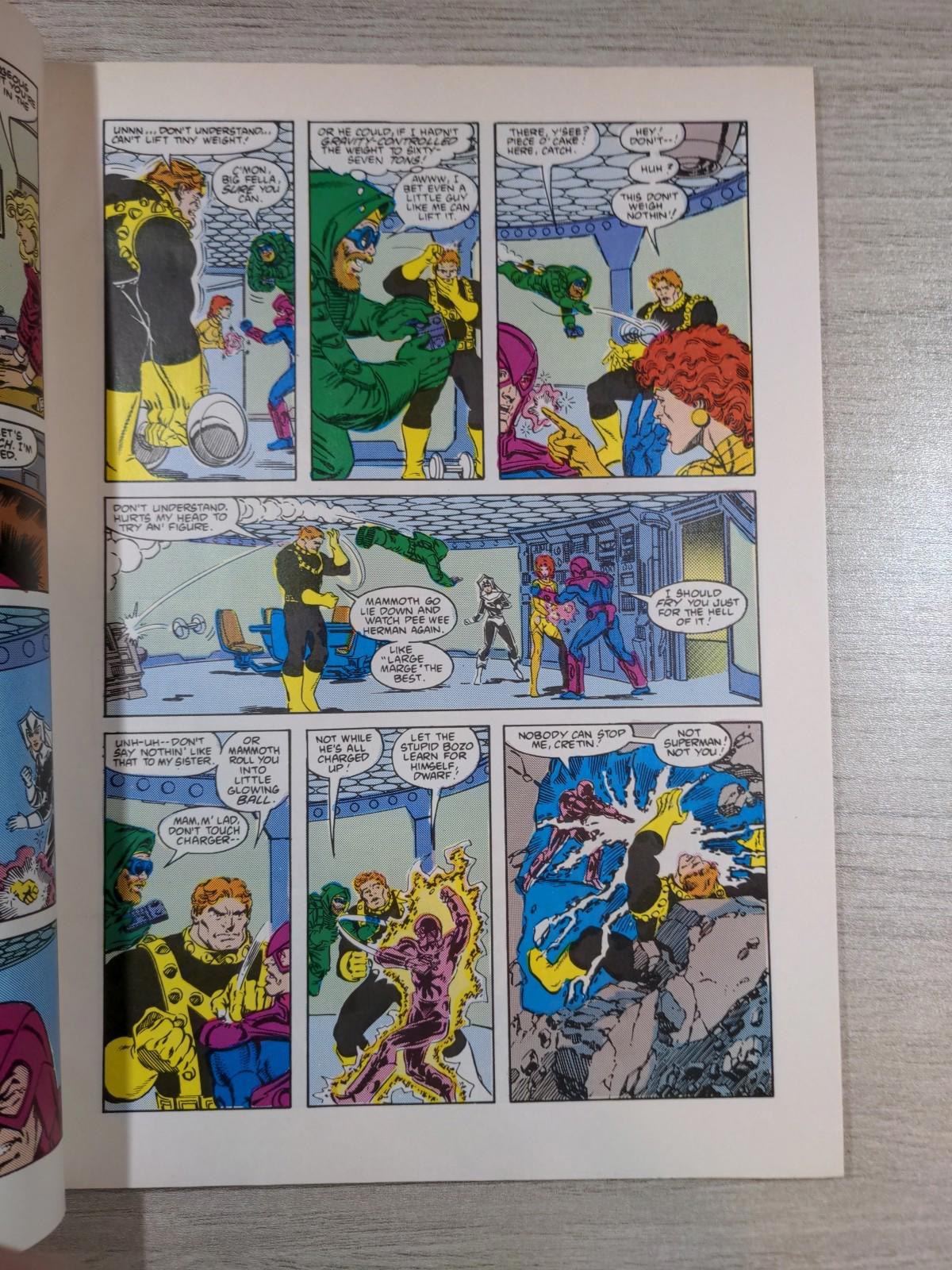 DC Comics Superman Issue No #27 1989 Vintage Comic