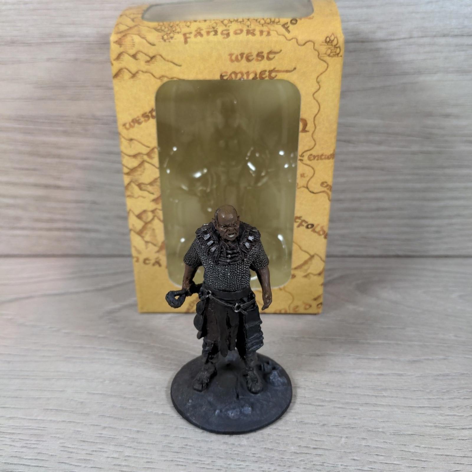Eaglemoss Orc Brute Lord of the Rings Collectors Models Metal Figure NLP 2007