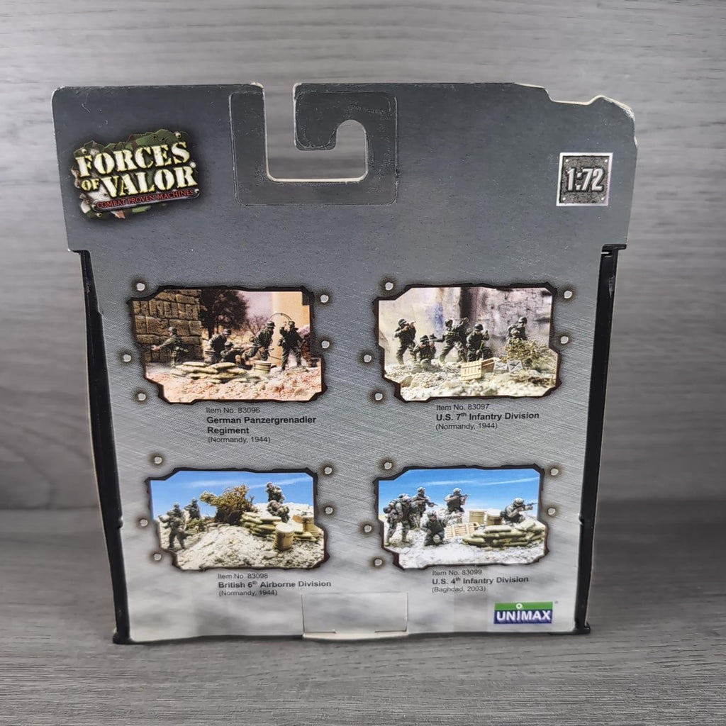 Forces Of Valour German Panzer Grenadier Regiment Normandy 1944 1:72 Scale Model